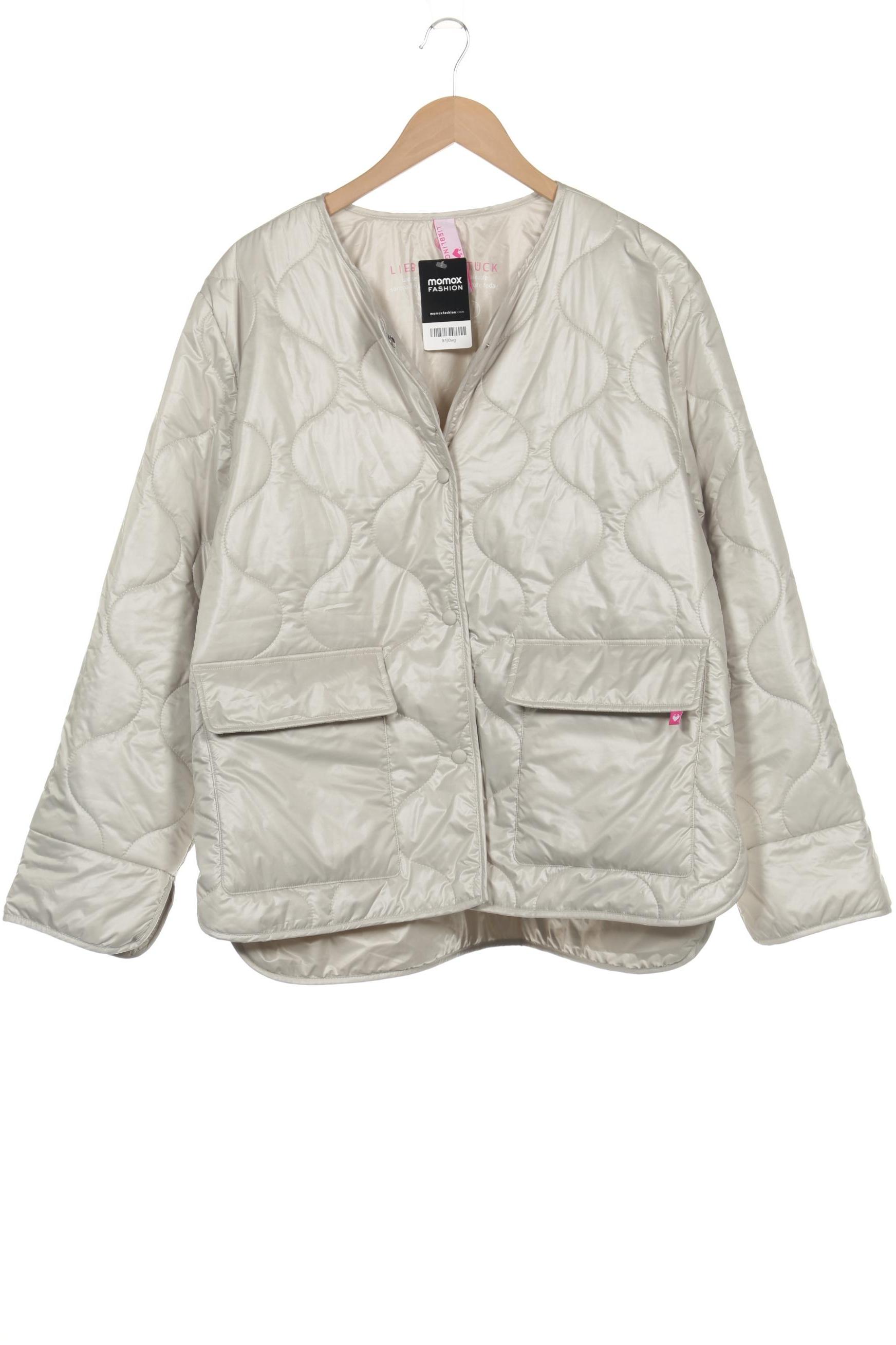 

Lieblingsstück Damen Jacke, cremeweiß, Gr. 46