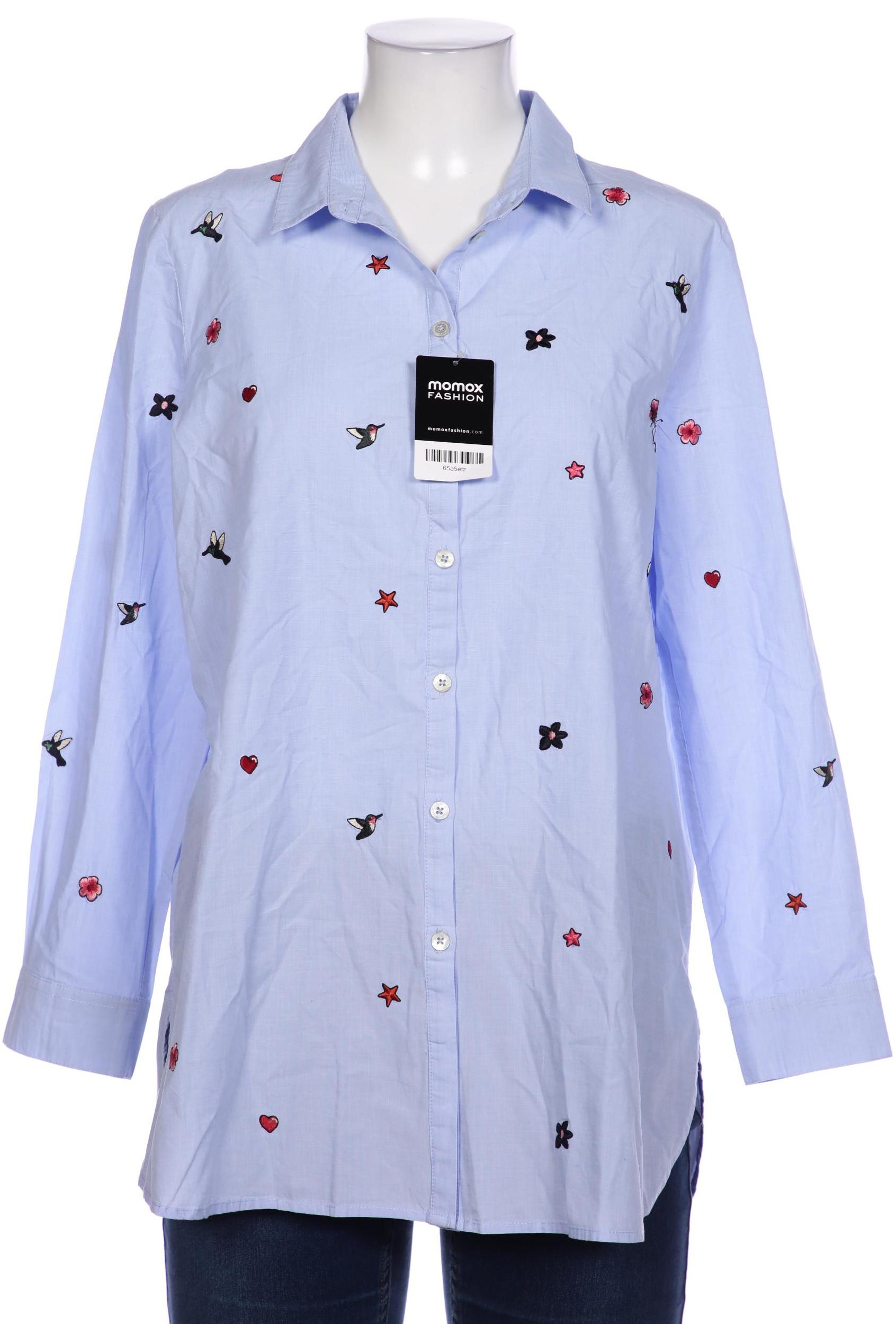 

Lieblingsstück Damen Bluse, blau, Gr. 40