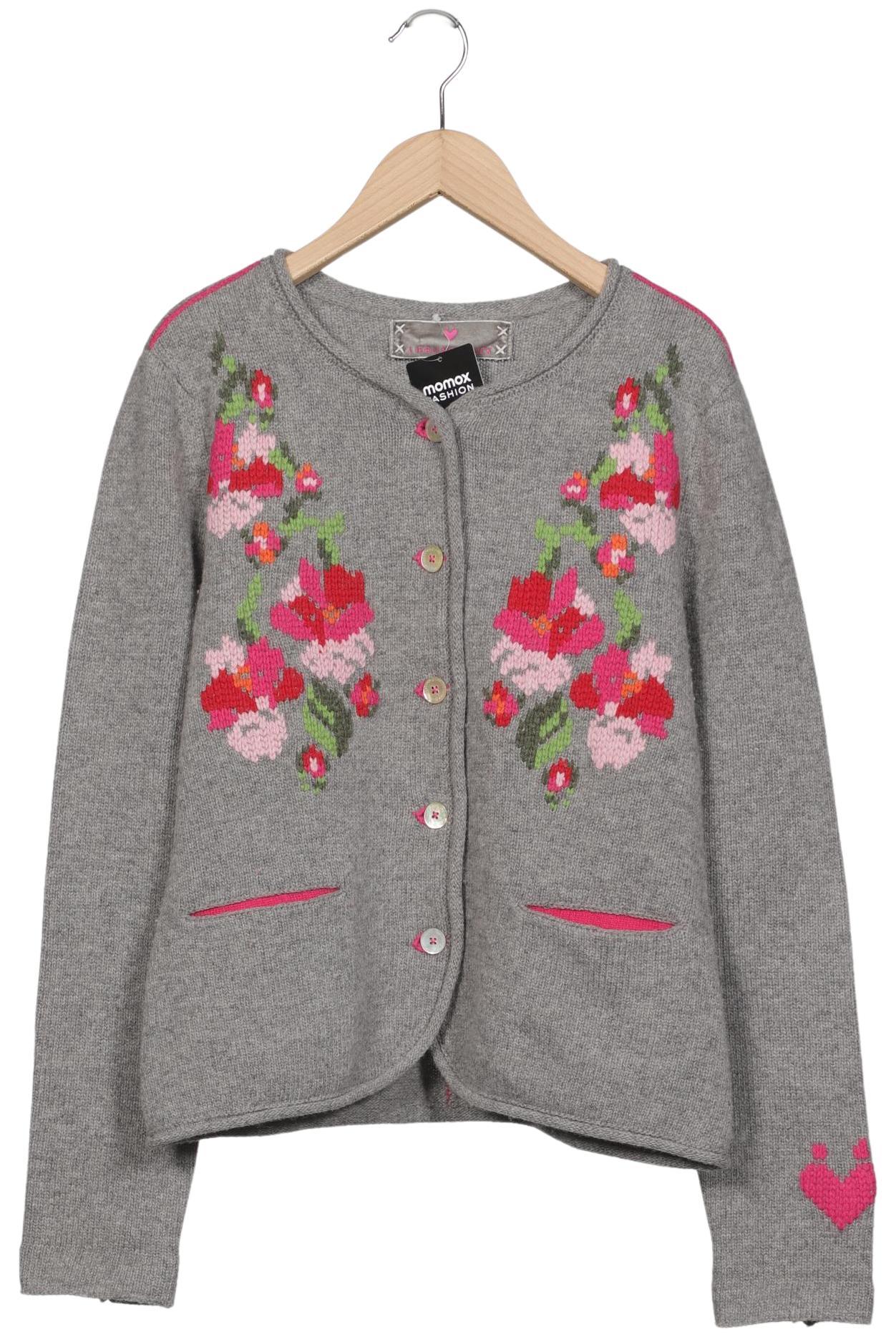 

Lieblingsstück Damen Strickjacke, grau, Gr. 40