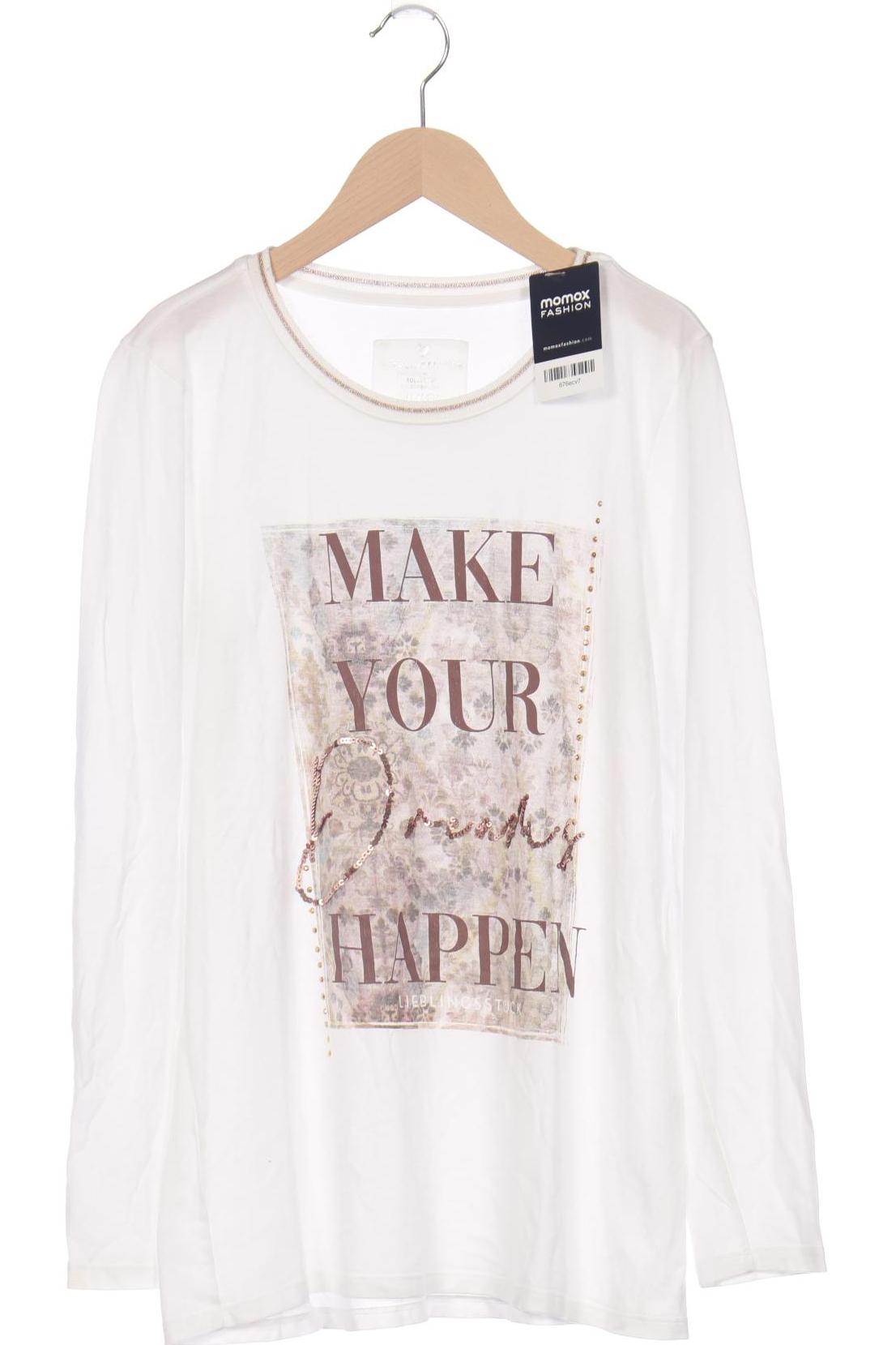 

Lieblingsstück Damen Langarmshirt, weiß, Gr. 36