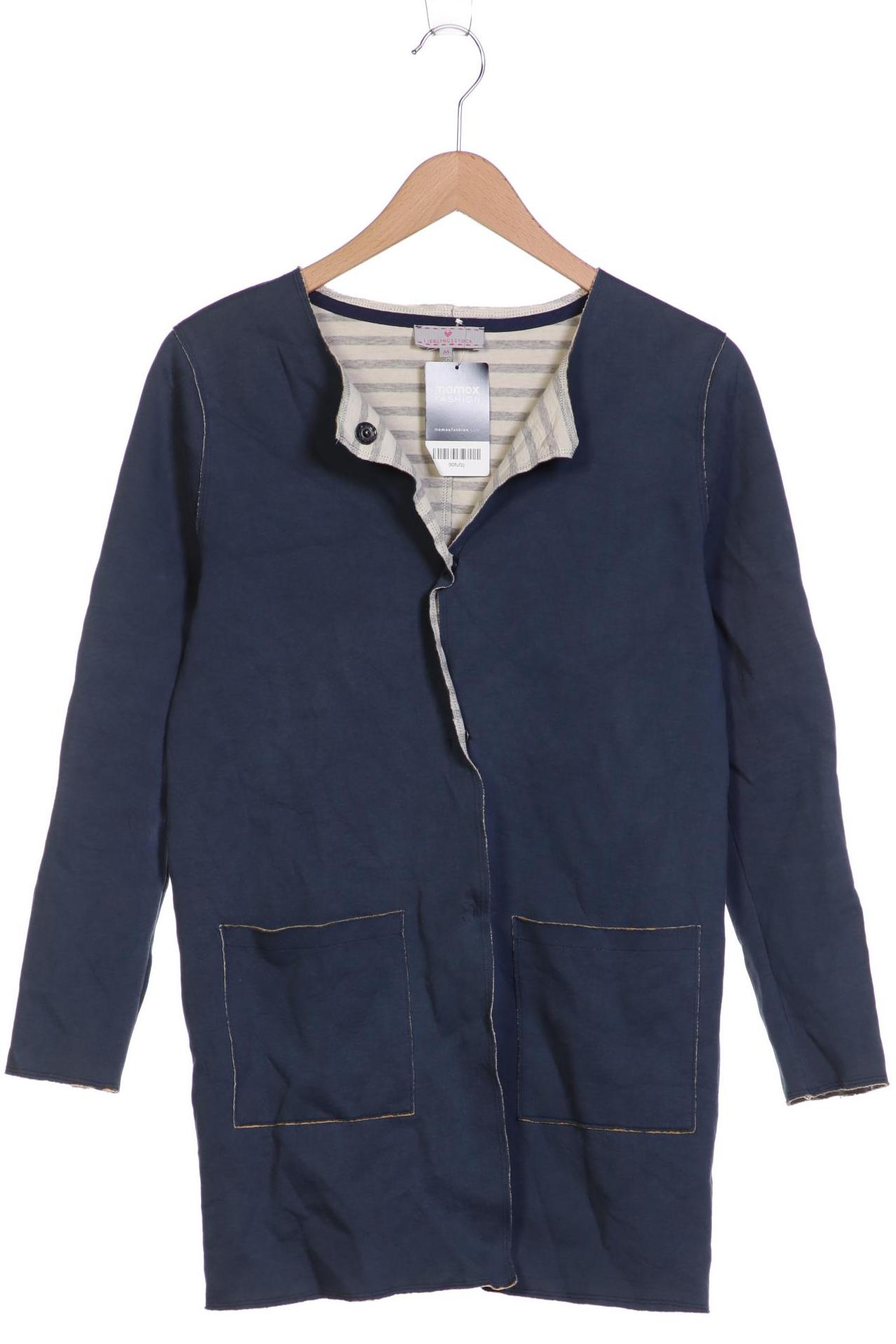 

Lieblingsstück Damen Strickjacke, blau, Gr. 38