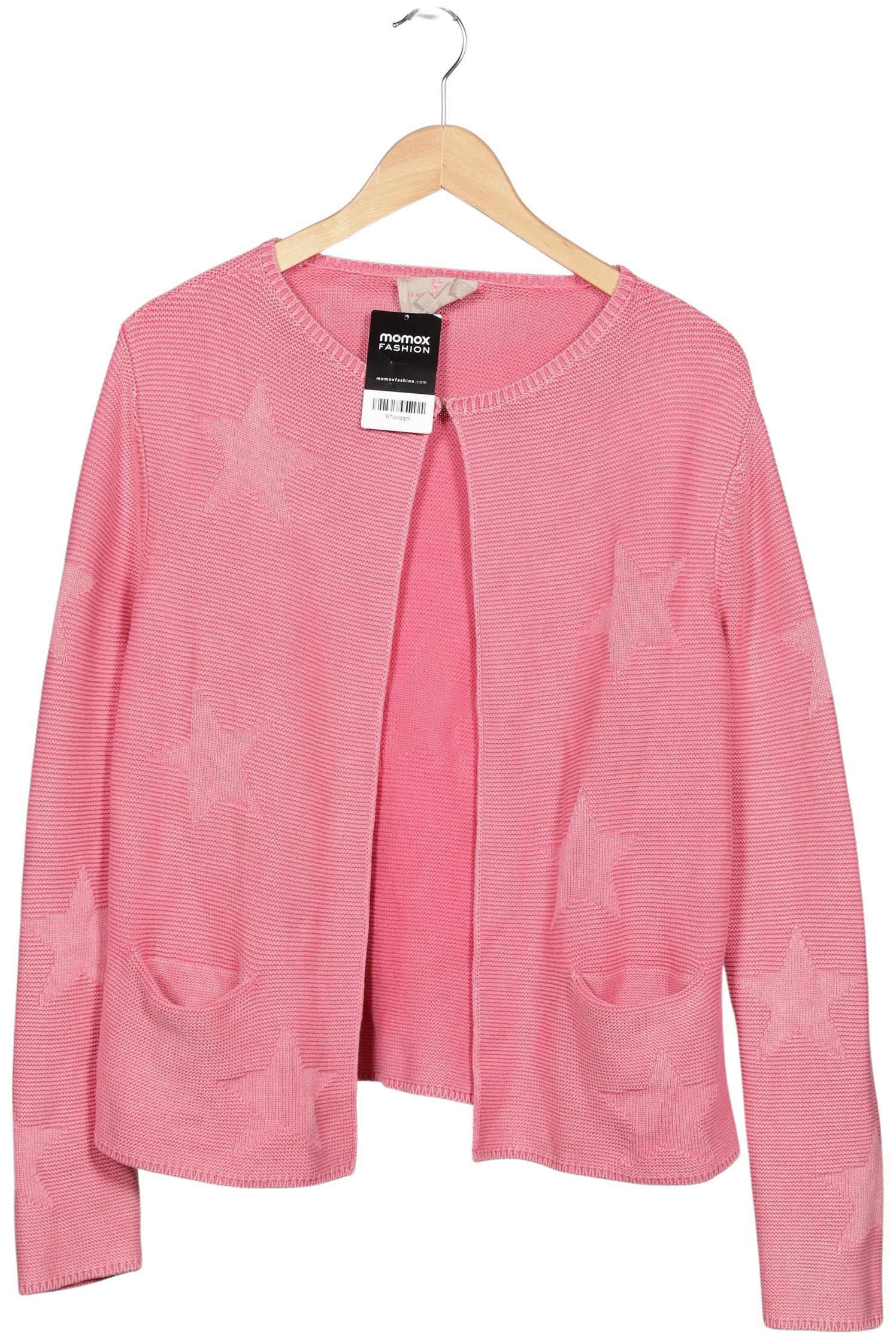 

Lieblingsstück Damen Strickjacke, pink, Gr. 36