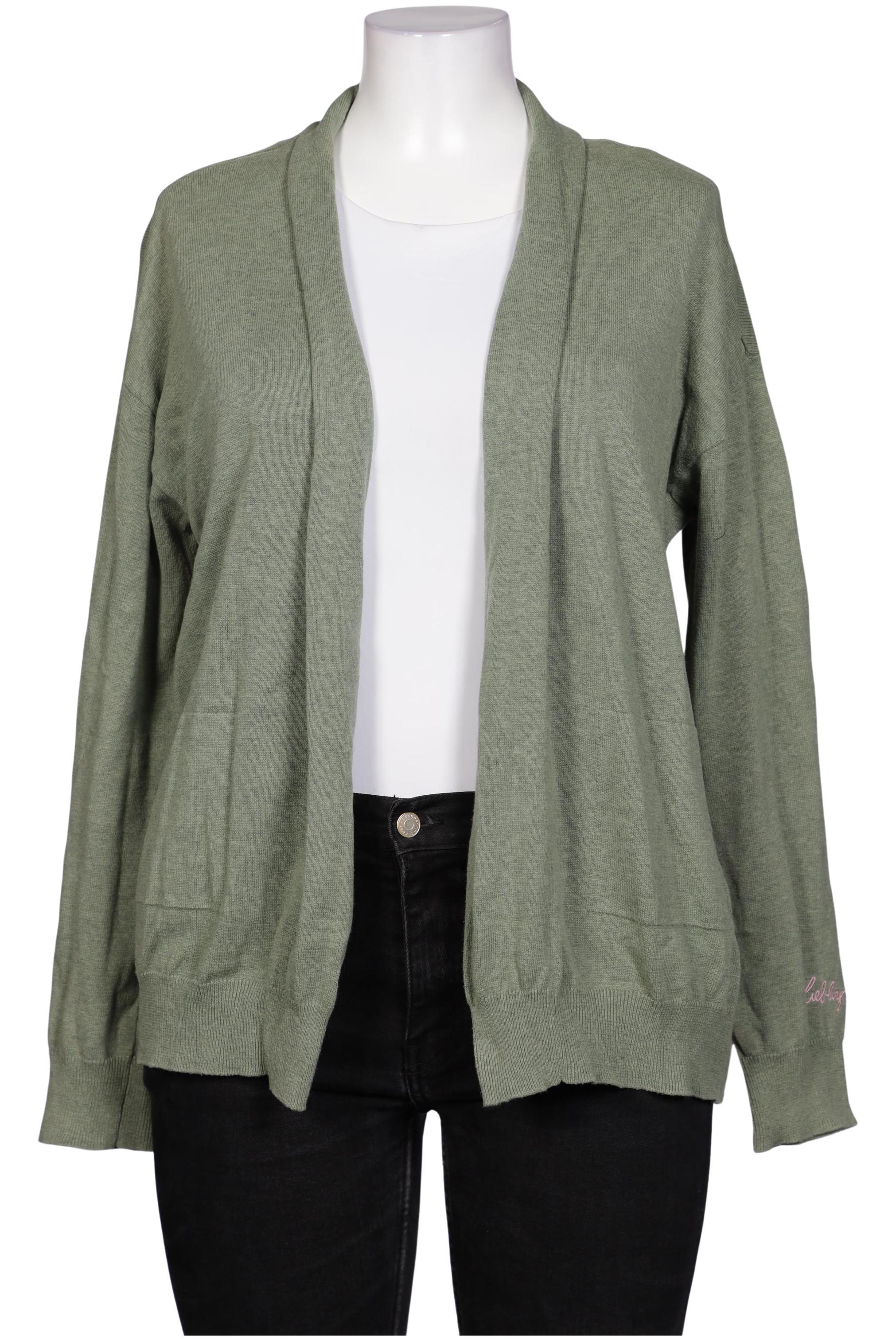 

Lieblingsstück Damen Strickjacke, grün, Gr. 42