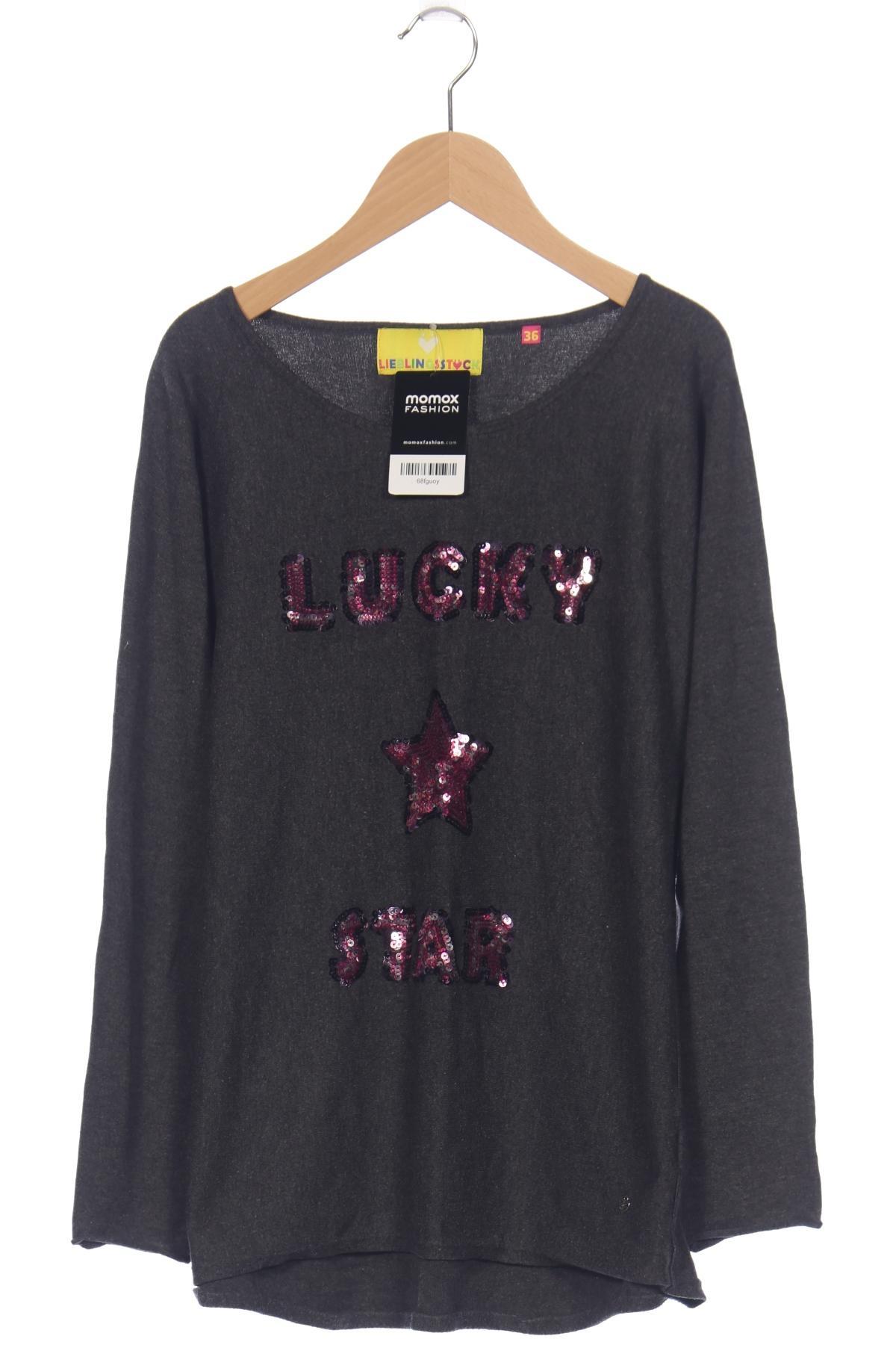 

Lieblingsstück Damen Pullover, grau, Gr. 36