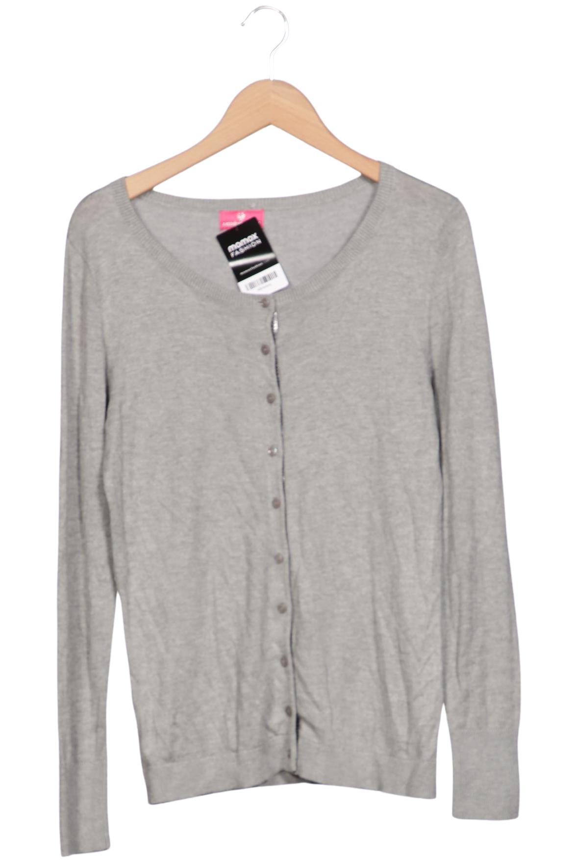 

Lieblingsstück Damen Strickjacke, grau, Gr. 38