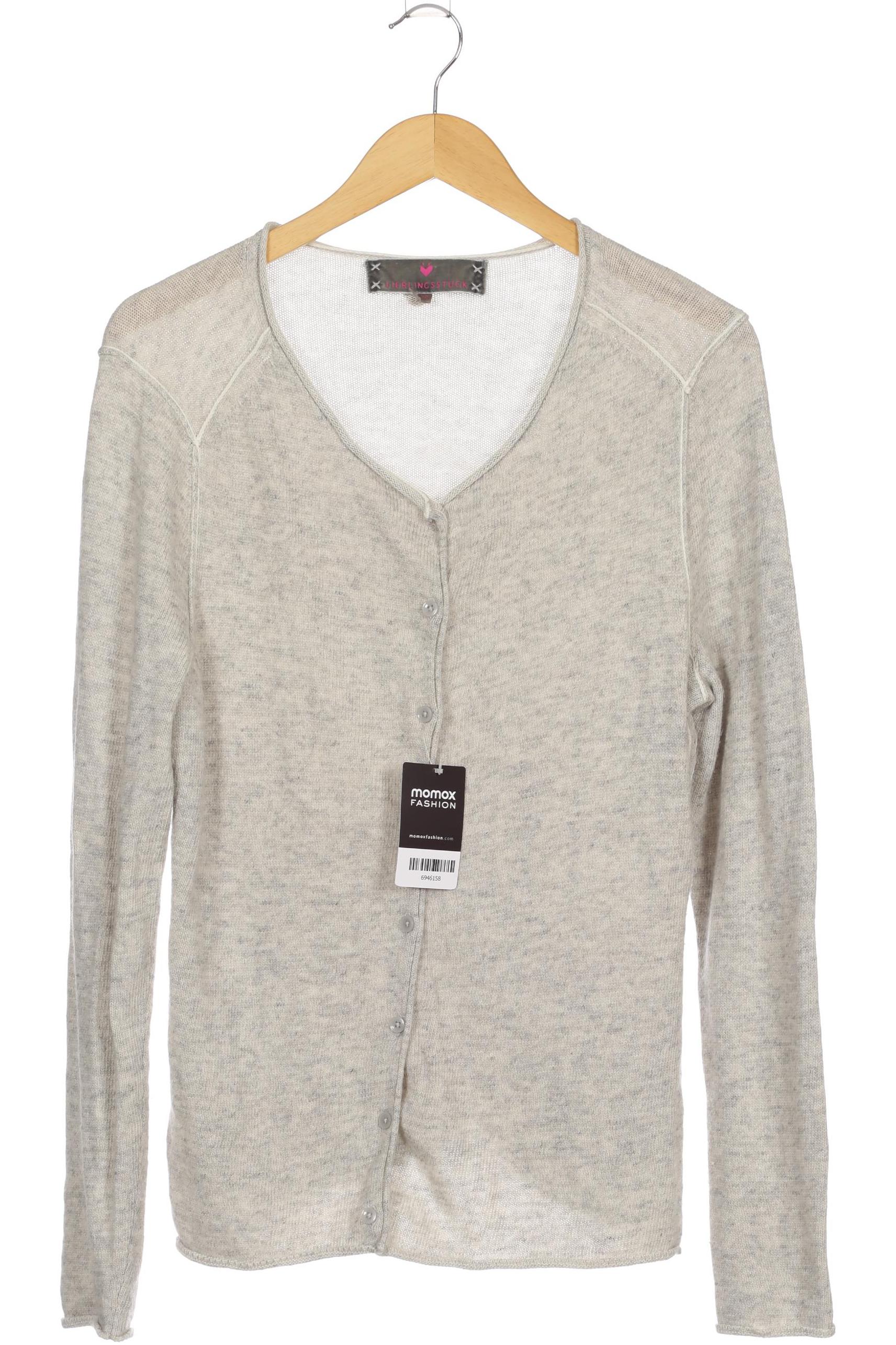 

Lieblingsstück Damen Strickjacke, beige, Gr. 42