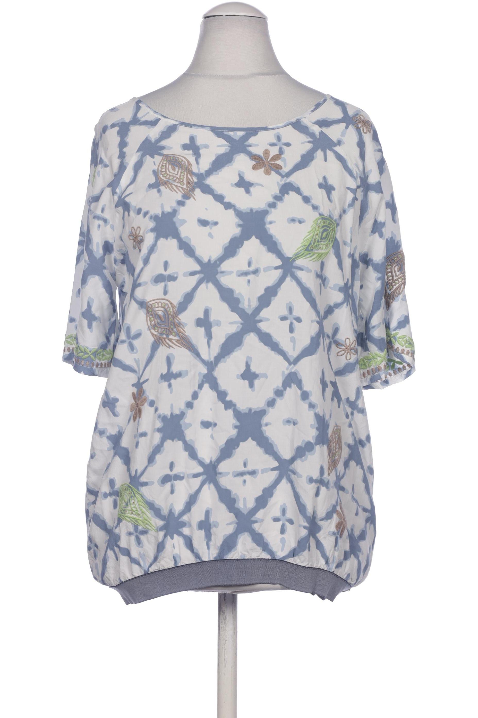 

Lieblingsstück Damen Bluse, blau, Gr. 36