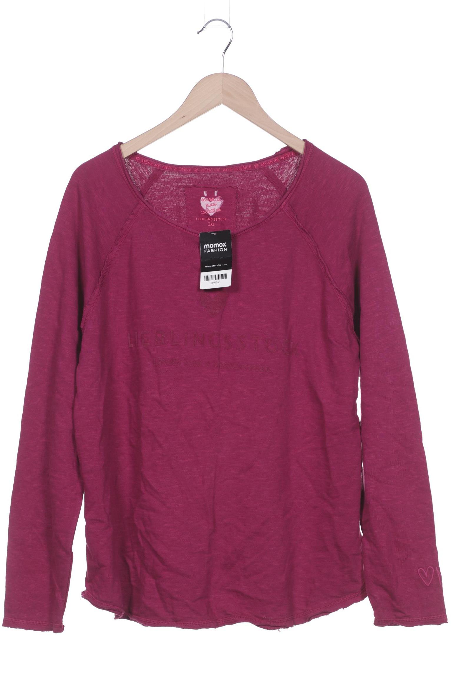 

Lieblingsstück Damen Sweatshirt, bordeaux, Gr. 46