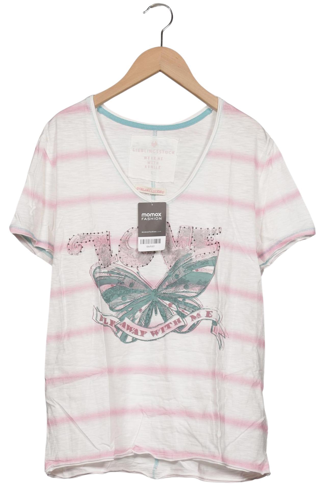 

Lieblingsstück Damen T-Shirt, weiß, Gr. 42