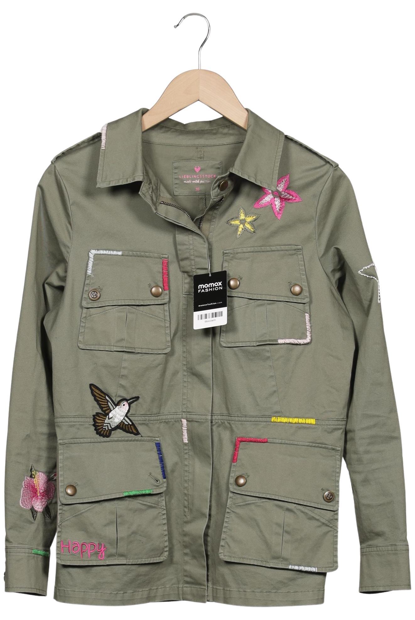 Thumbnail - Lieblingsstück Damen Jacke, grün, Gr. 36