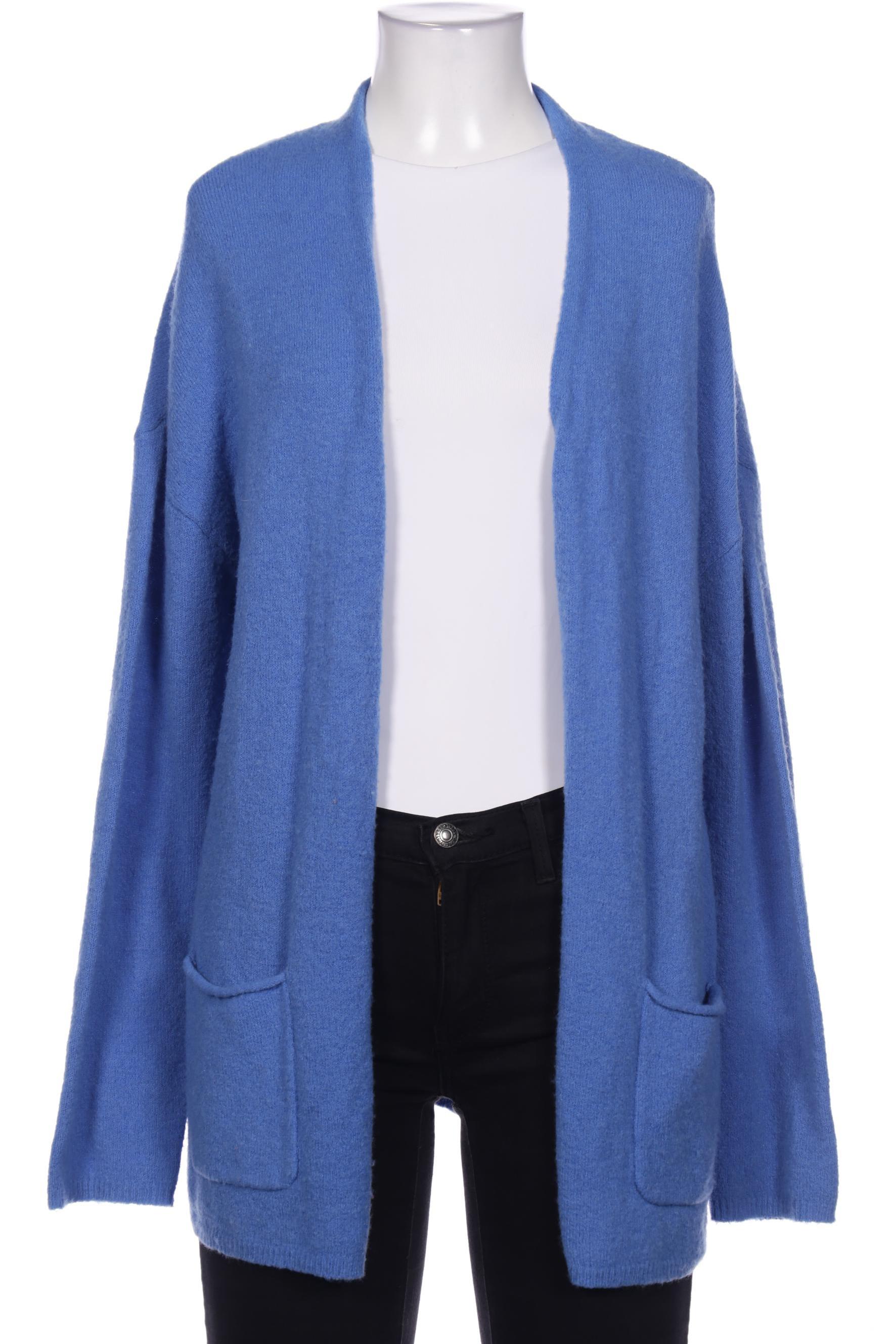 

Lieblingsstück Damen Strickjacke, blau, Gr. 36