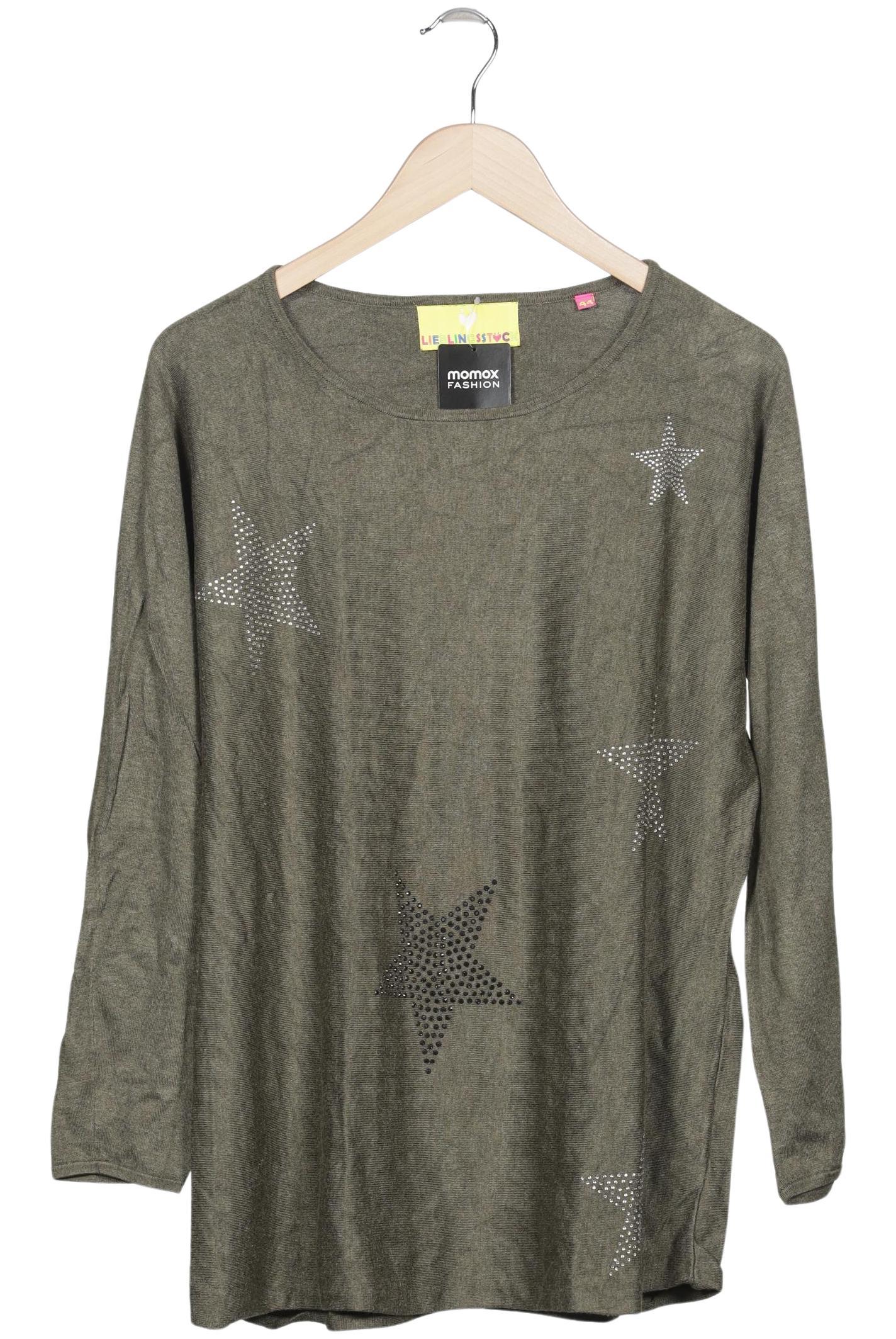 

Lieblingsstück Damen Pullover, grün, Gr. 44