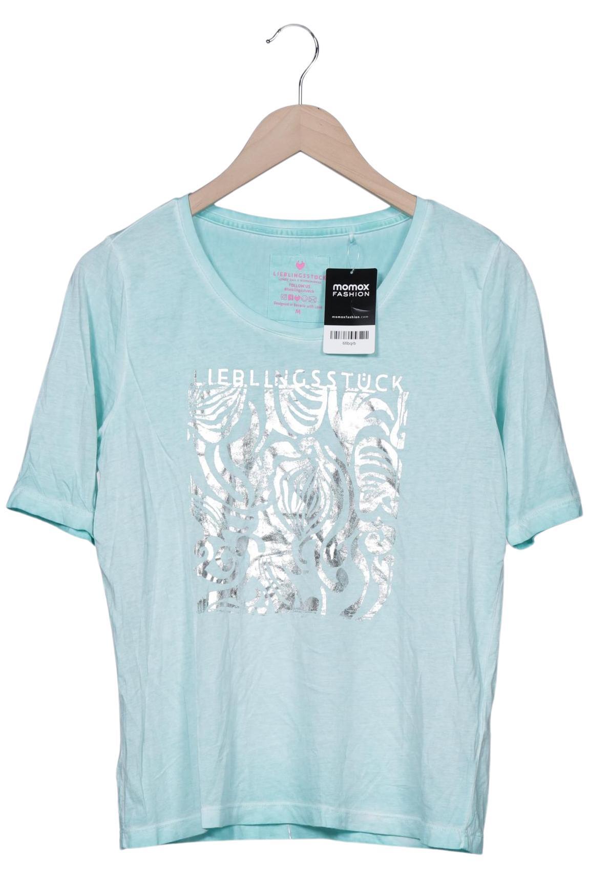 

Lieblingsstück Damen T-Shirt, türkis, Gr. 38