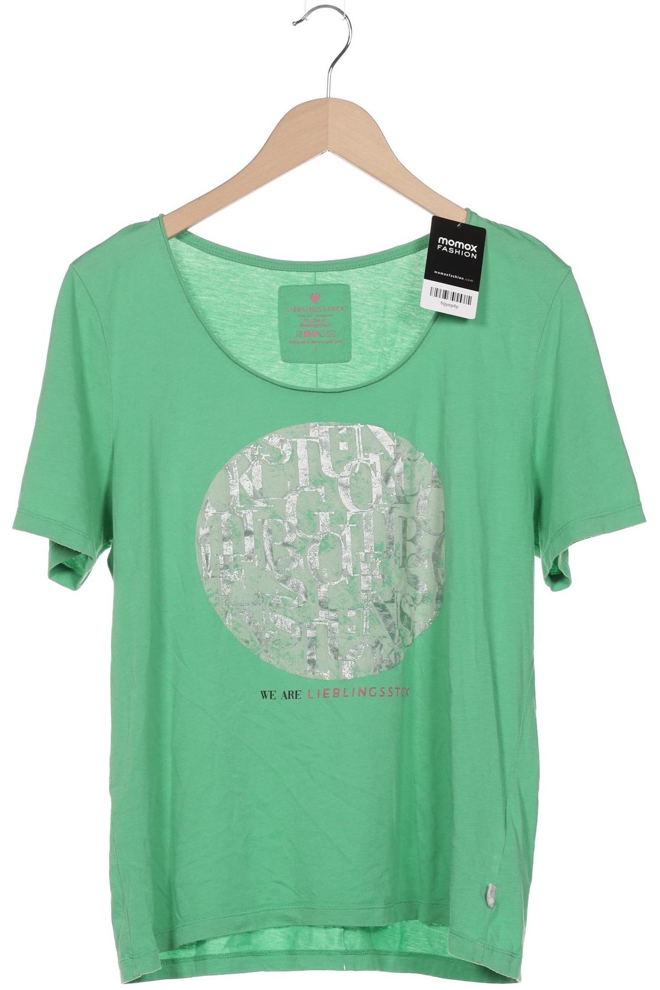 

Lieblingsstück Damen T-Shirt, hellgrün, Gr. 42