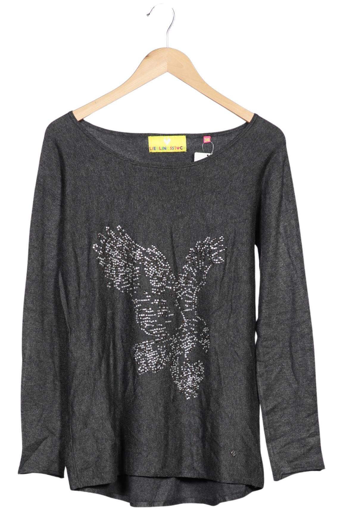 

Lieblingsstück Damen Pullover, grau, Gr. 36