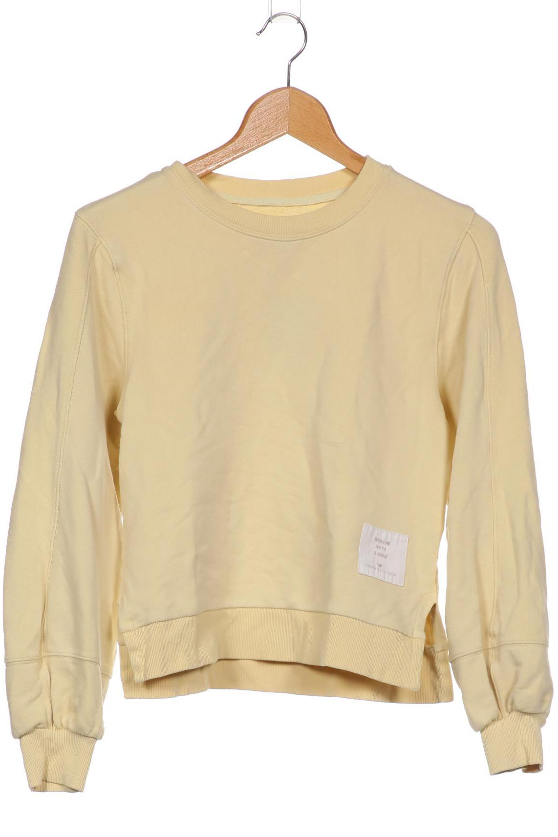 

Lieblingsstück Damen Sweatshirt, gelb, Gr. 34