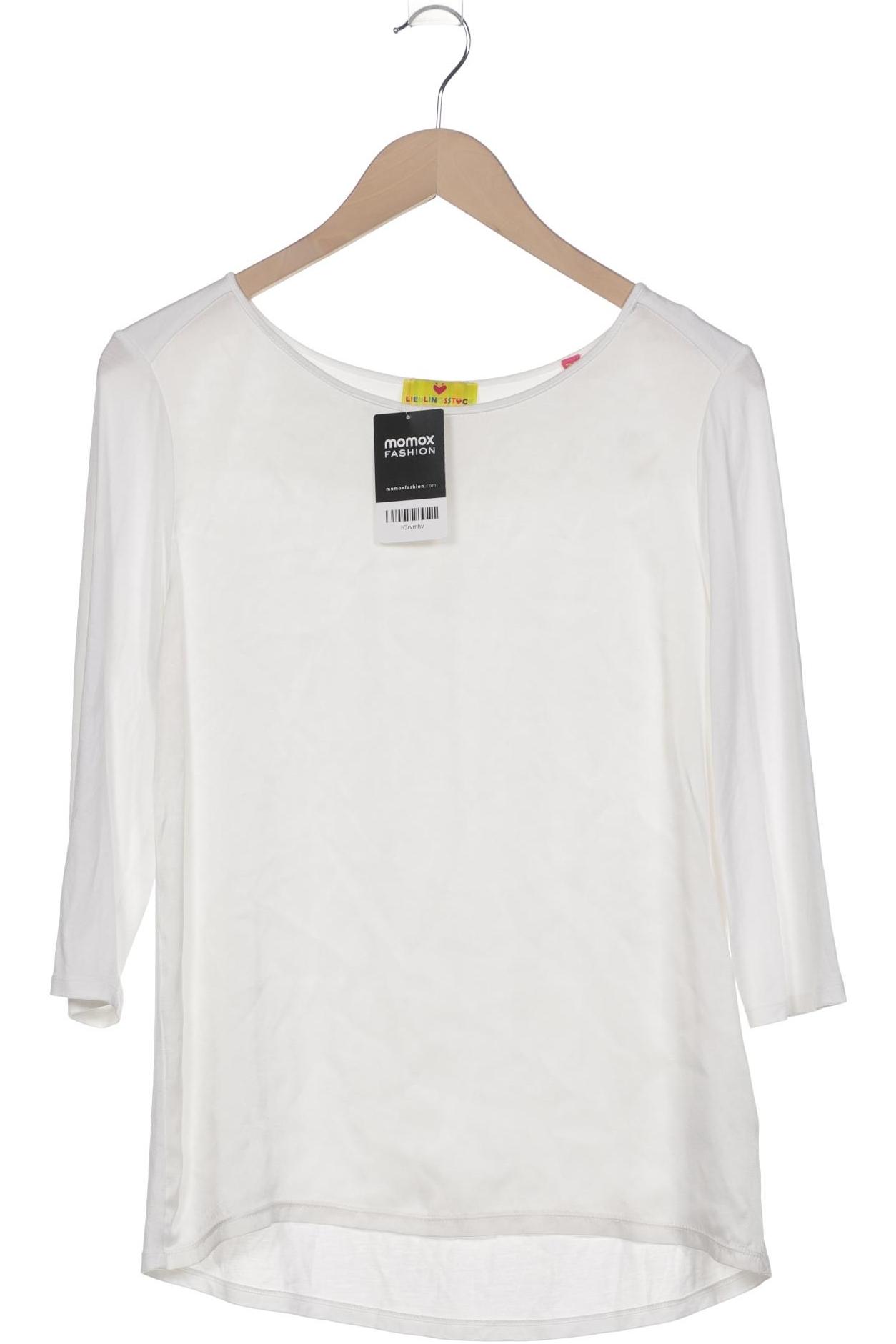 

Lieblingsstück Damen Langarmshirt, weiß, Gr. 36