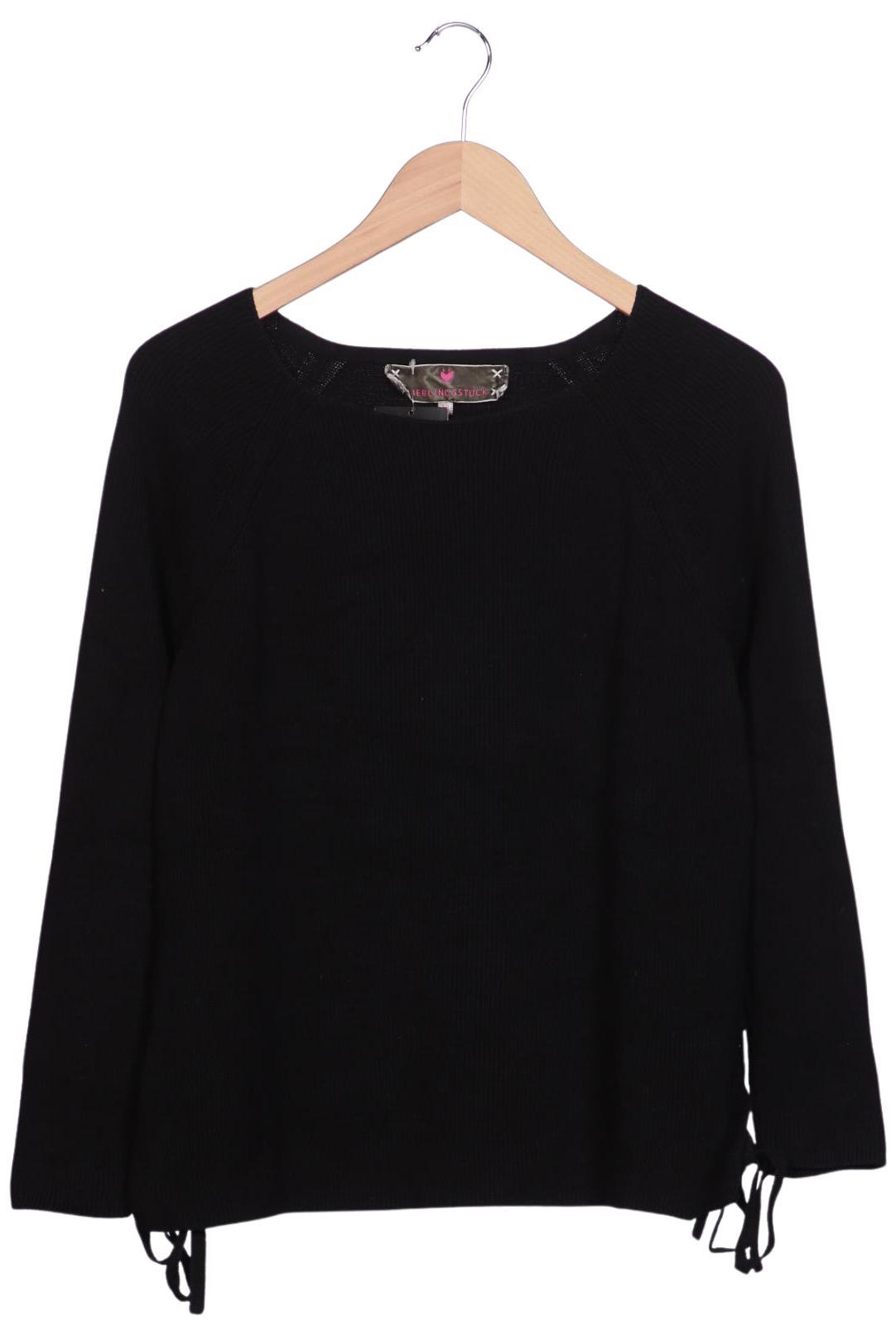 

Lieblingsstück Damen Pullover, schwarz, Gr. 38