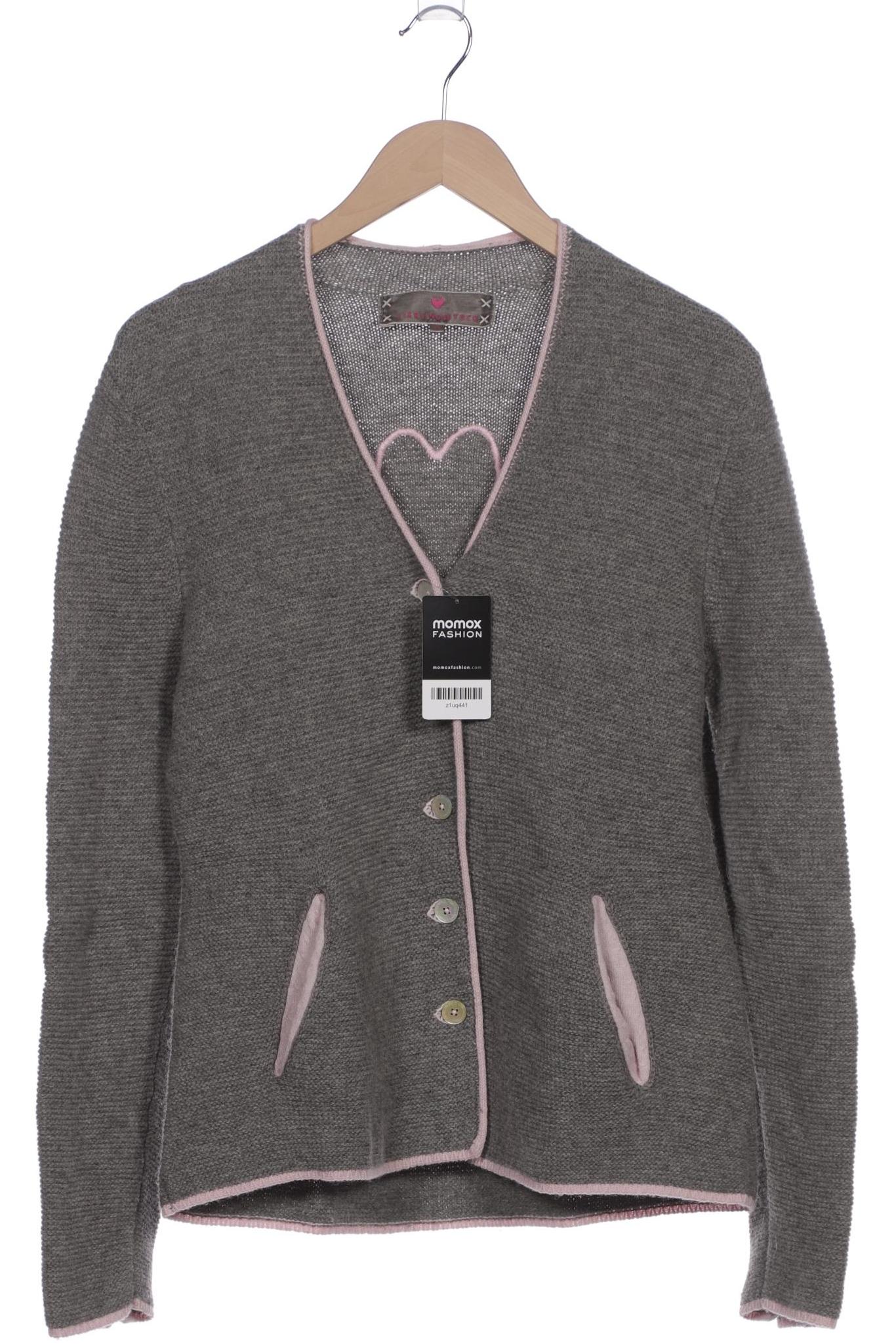 

Lieblingsstück Damen Strickjacke, grau, Gr. 44
