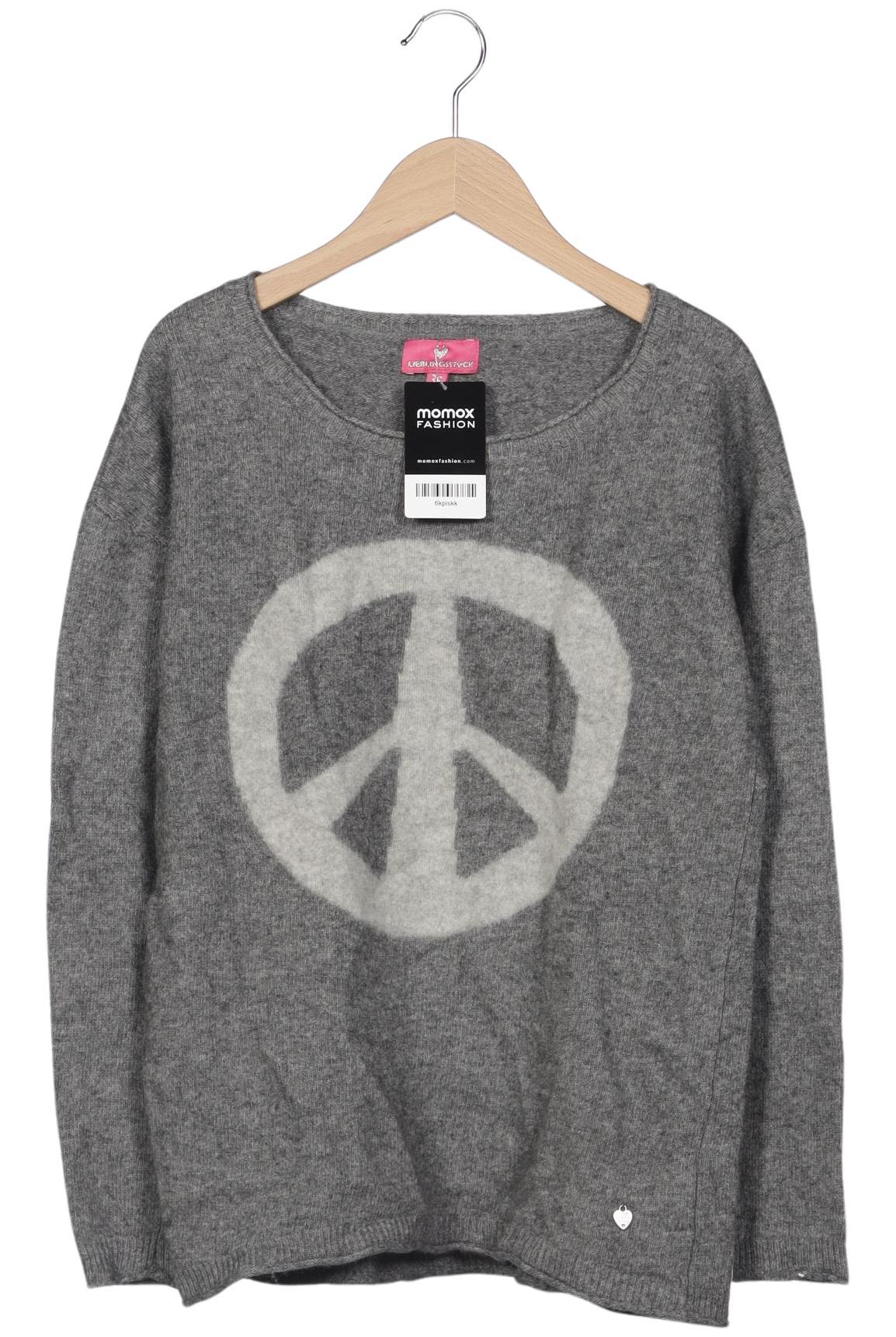 

Lieblingsstück Damen Pullover, grau, Gr. 36