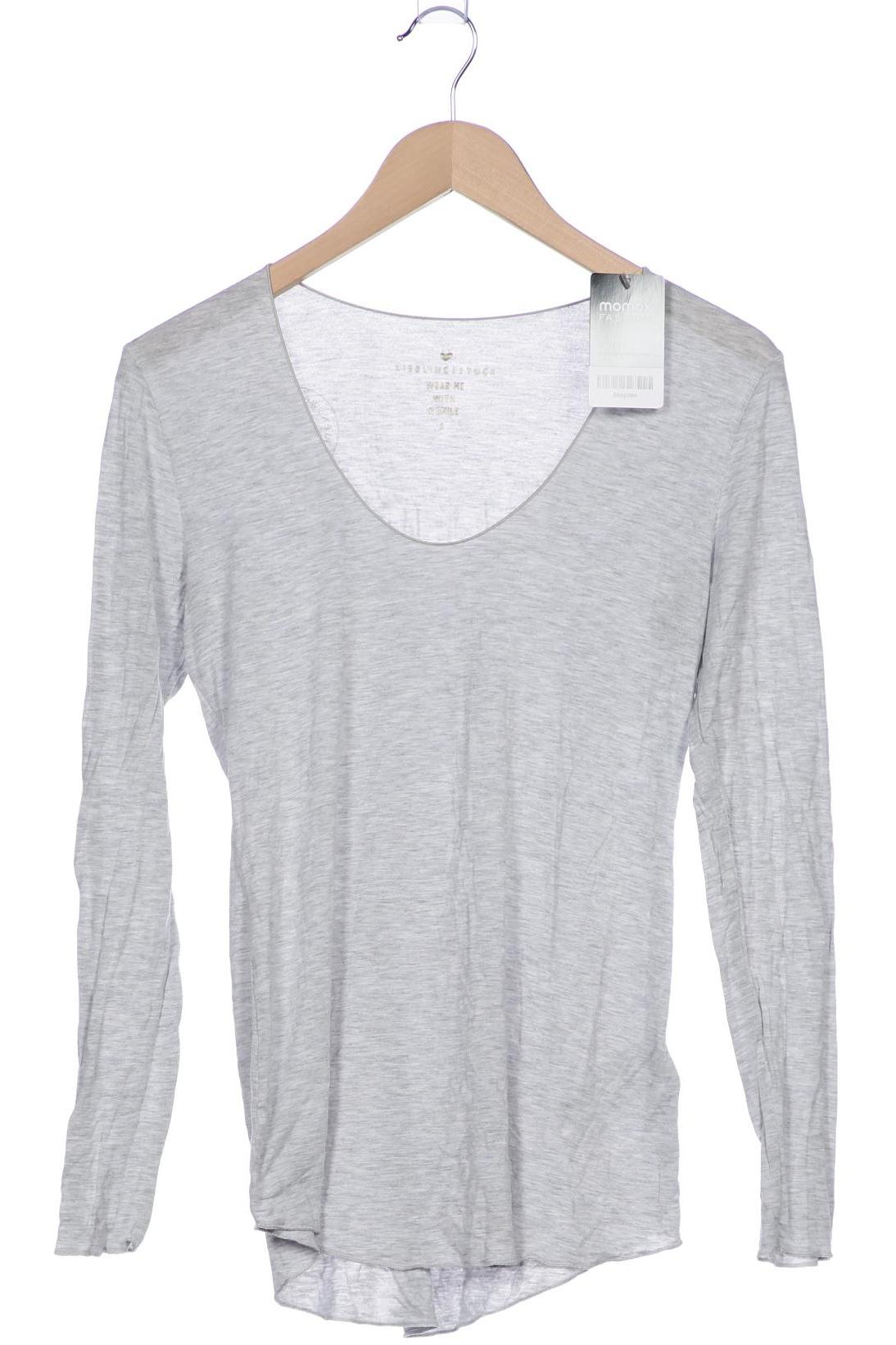 

Lieblingsstück Damen Langarmshirt, grau, Gr. 36
