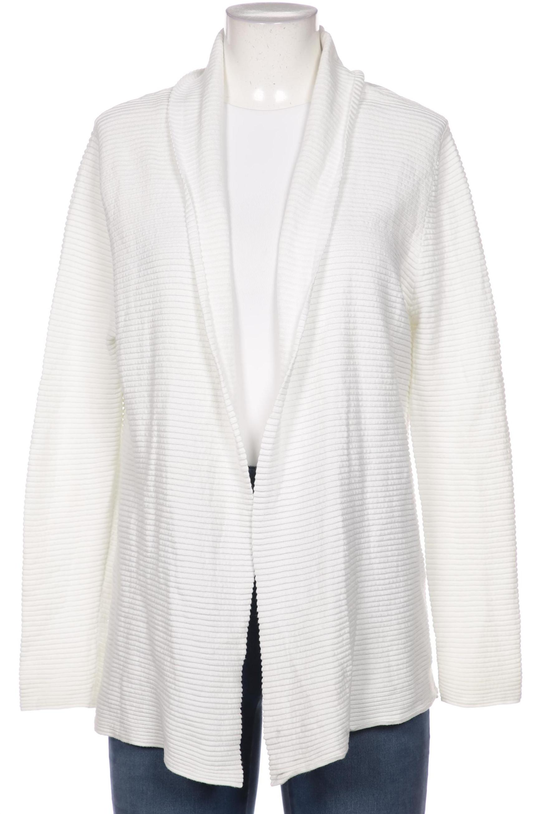 

Lieblingsstück Damen Strickjacke, weiß, Gr. 42
