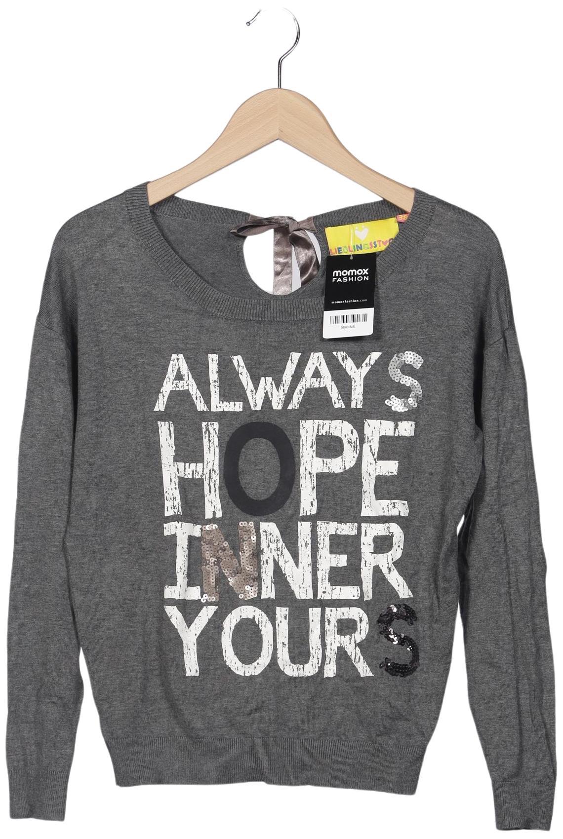 

Lieblingsstück Damen Pullover, grau, Gr. 38