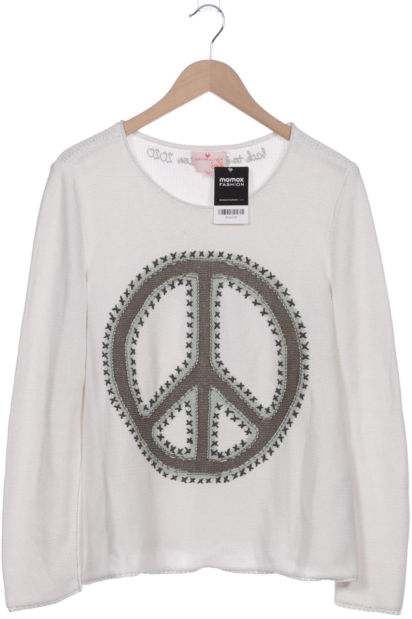 

Lieblingsstück Damen Pullover, weiß, Gr. 40