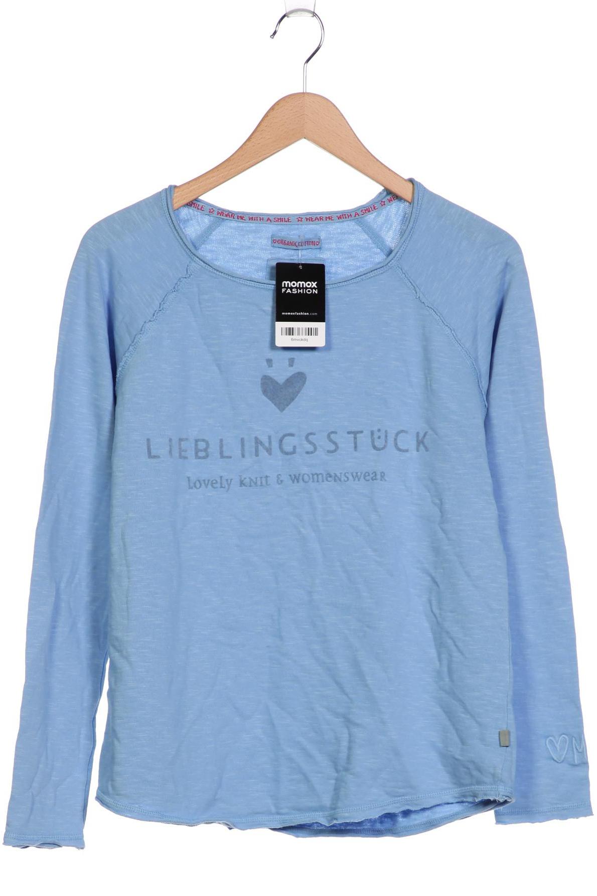 

Lieblingsstück Damen Langarmshirt, blau, Gr. 36
