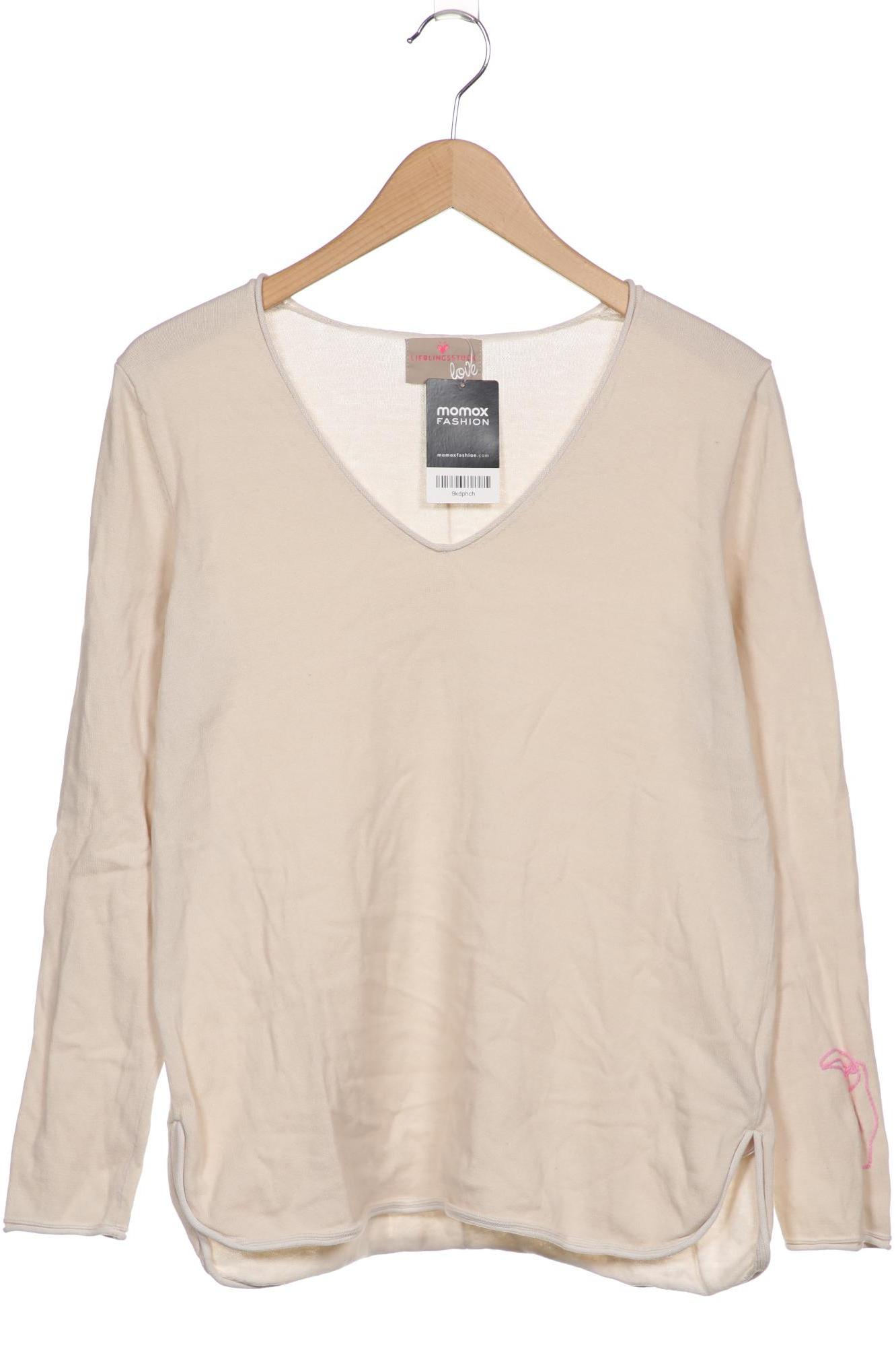 

Lieblingsstück Damen Pullover, cremeweiß