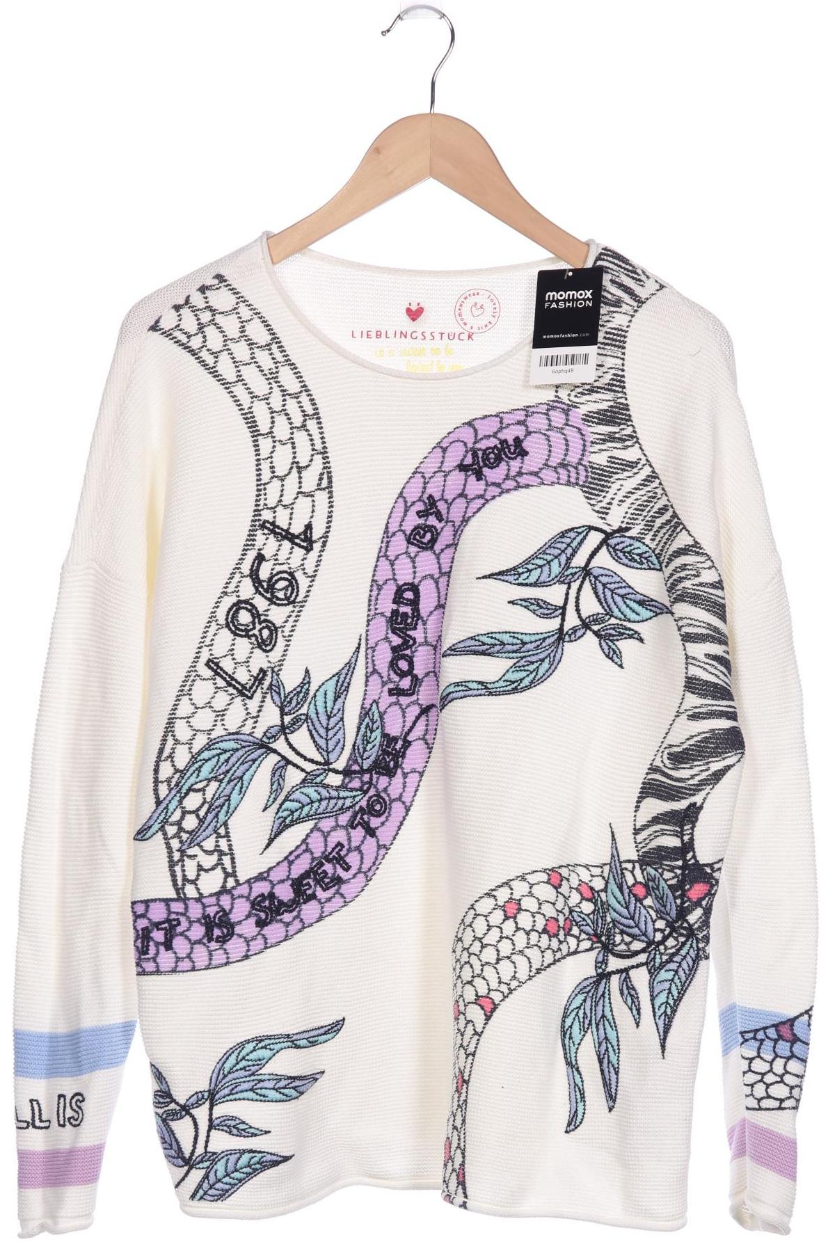 

Lieblingsstück Damen Pullover, cremeweiß, Gr. 40