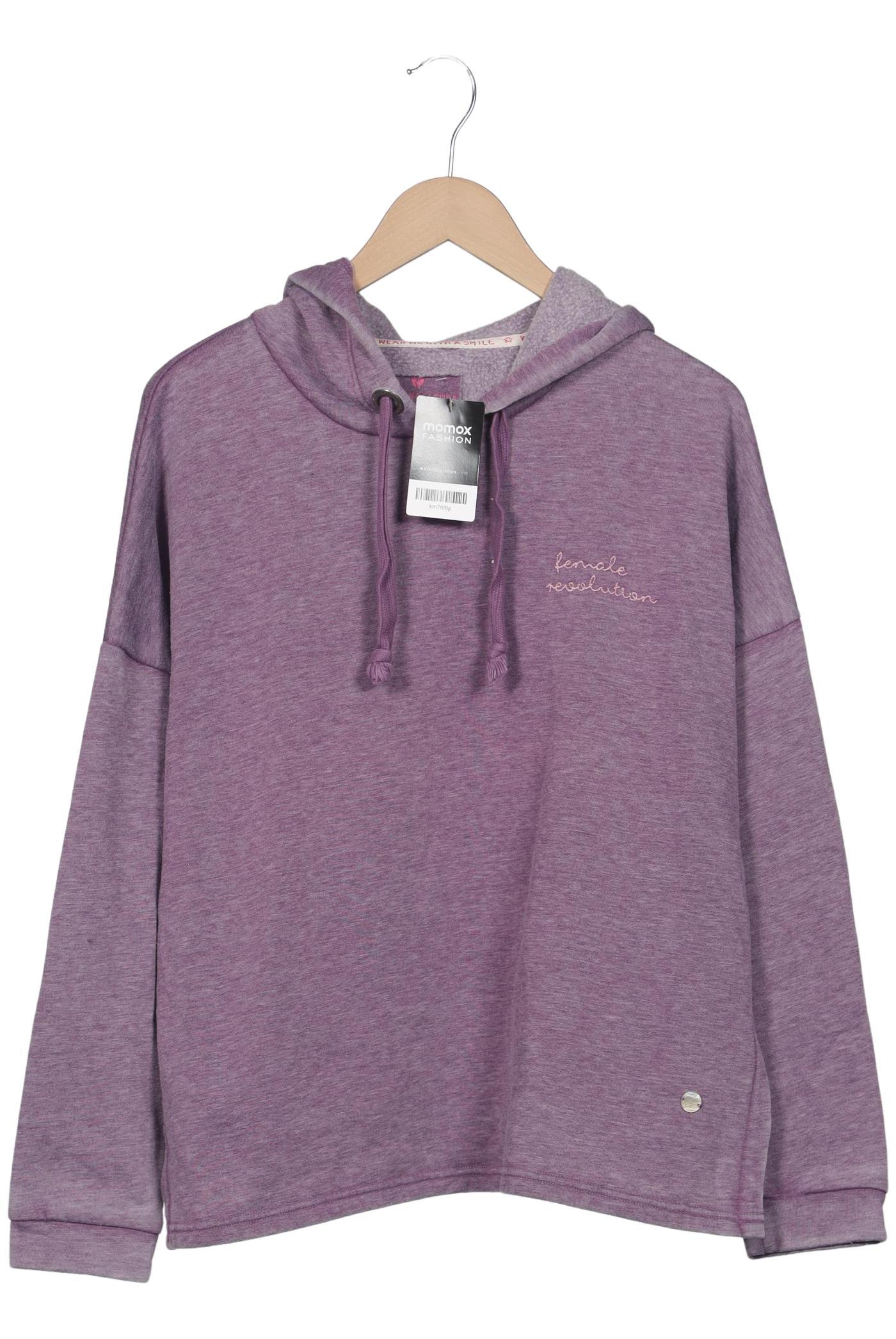 

Lieblingsstück Damen Kapuzenpullover, flieder, Gr. 46