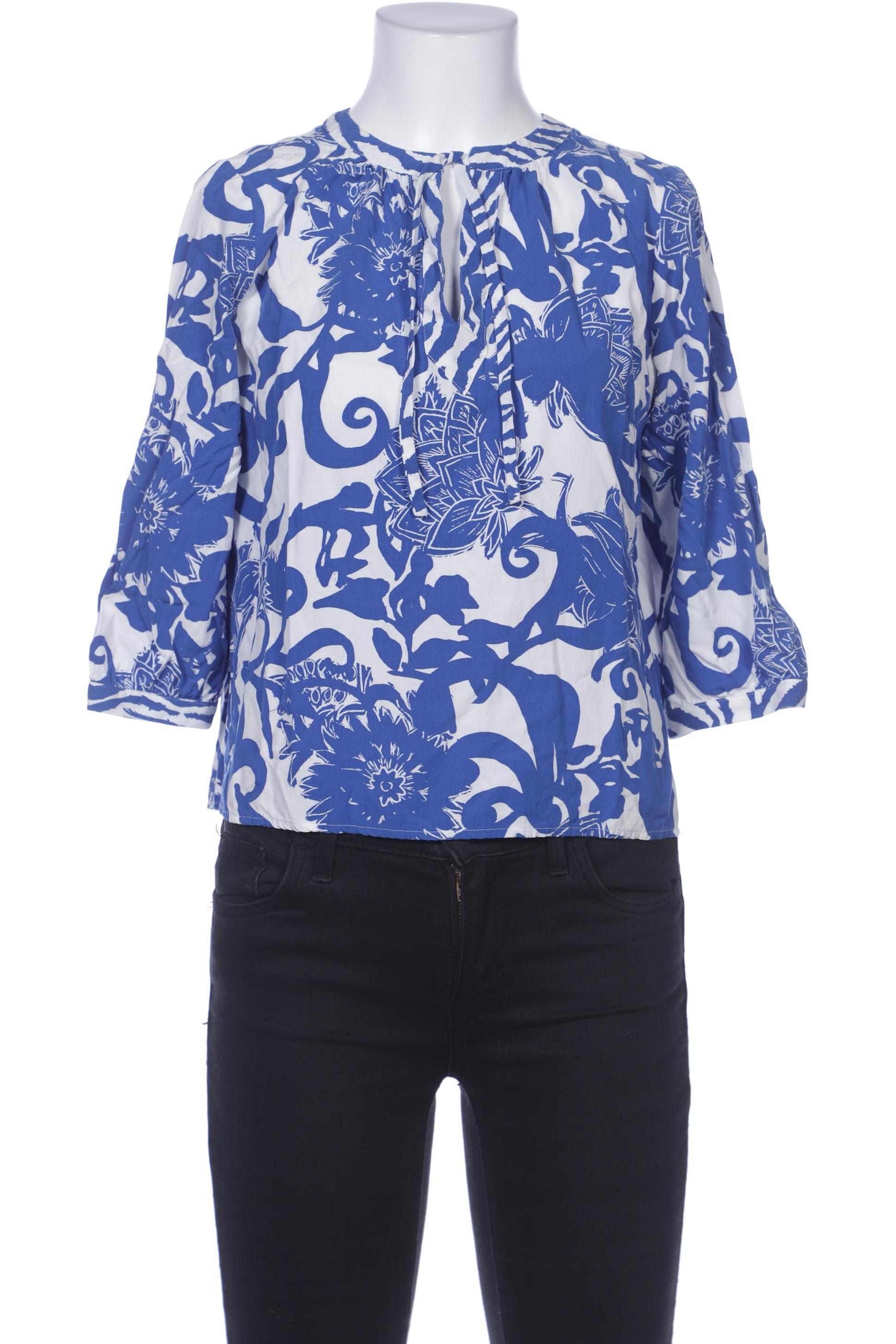 

Lieblingsstück Damen Bluse, blau, Gr. 34