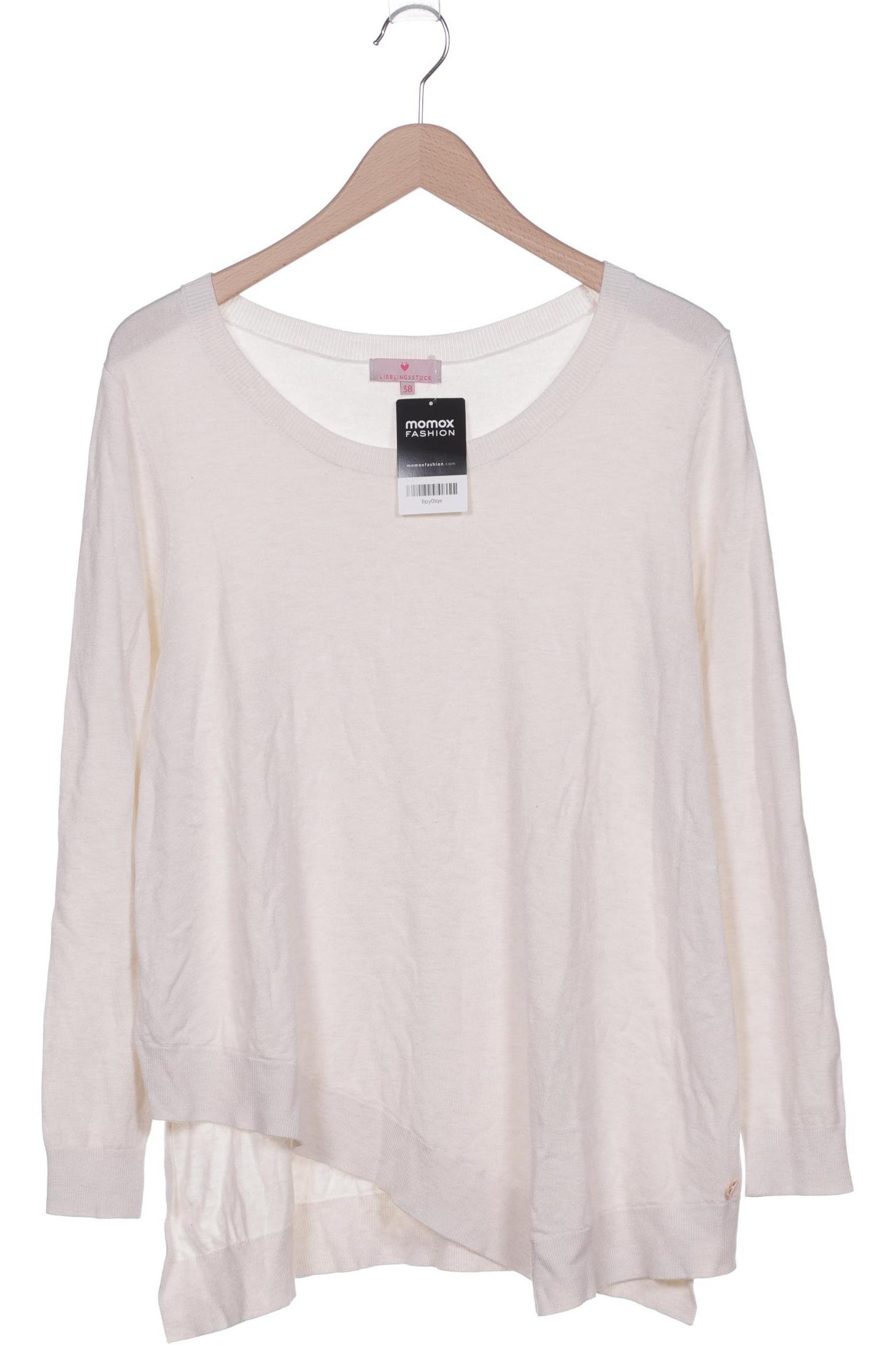 

Lieblingsstück Damen Pullover, cremeweiß, Gr. 38