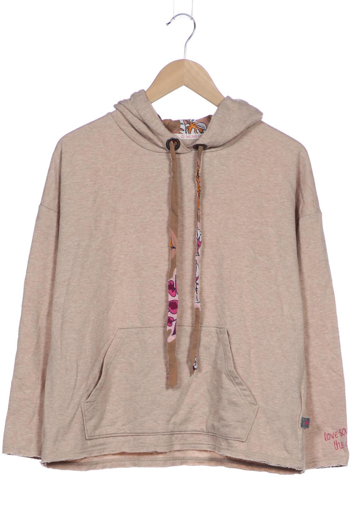 

Lieblingsstück Damen Kapuzenpullover, beige, Gr. 36