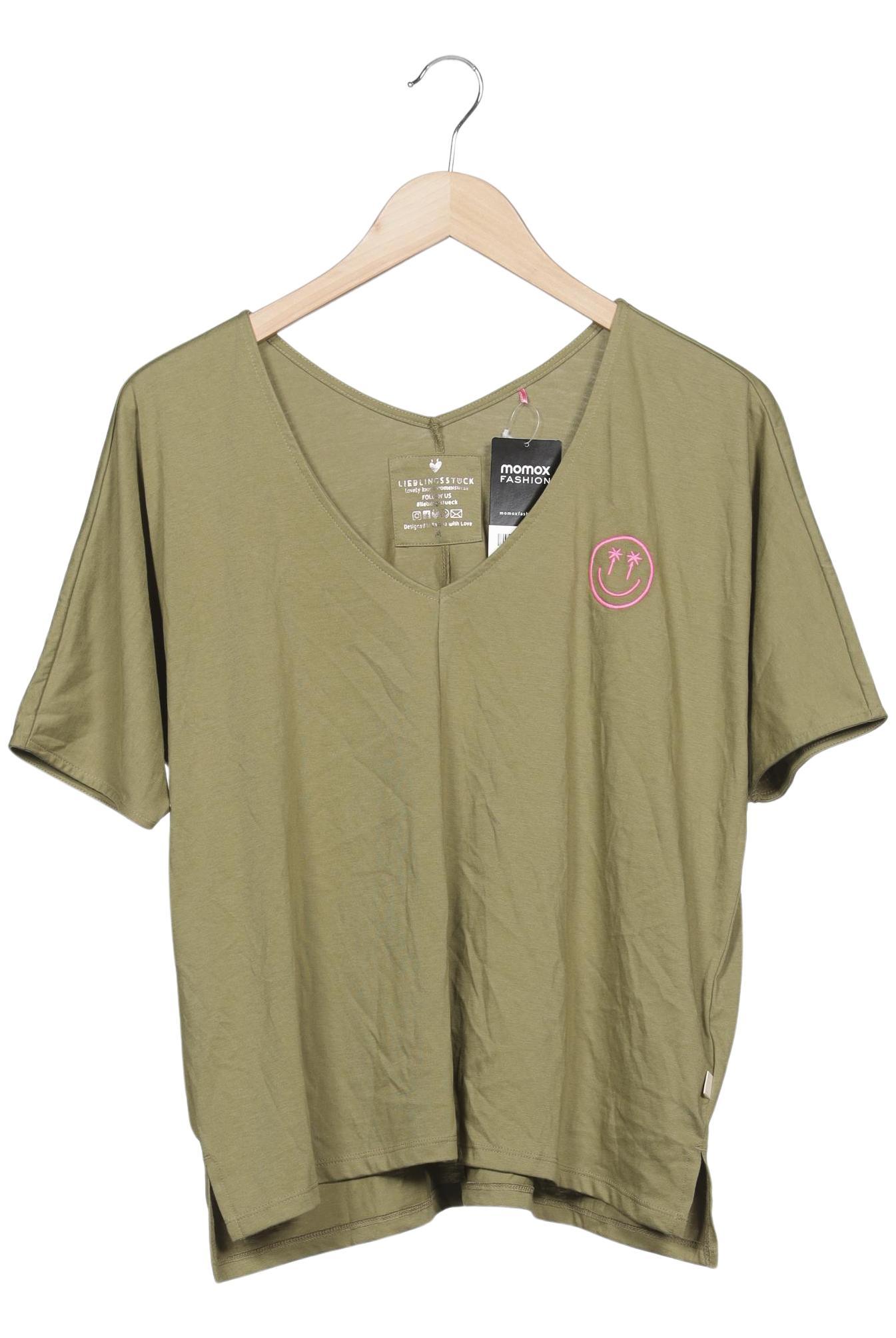 

Lieblingsstück Damen T-Shirt, grün, Gr. 38