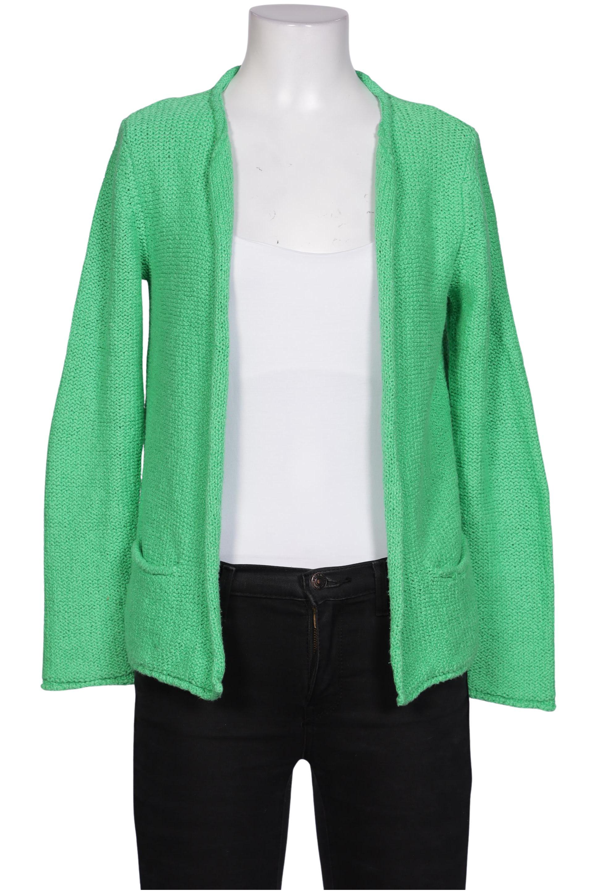 

Lieblingsstück Damen Strickjacke, grün, Gr. 34
