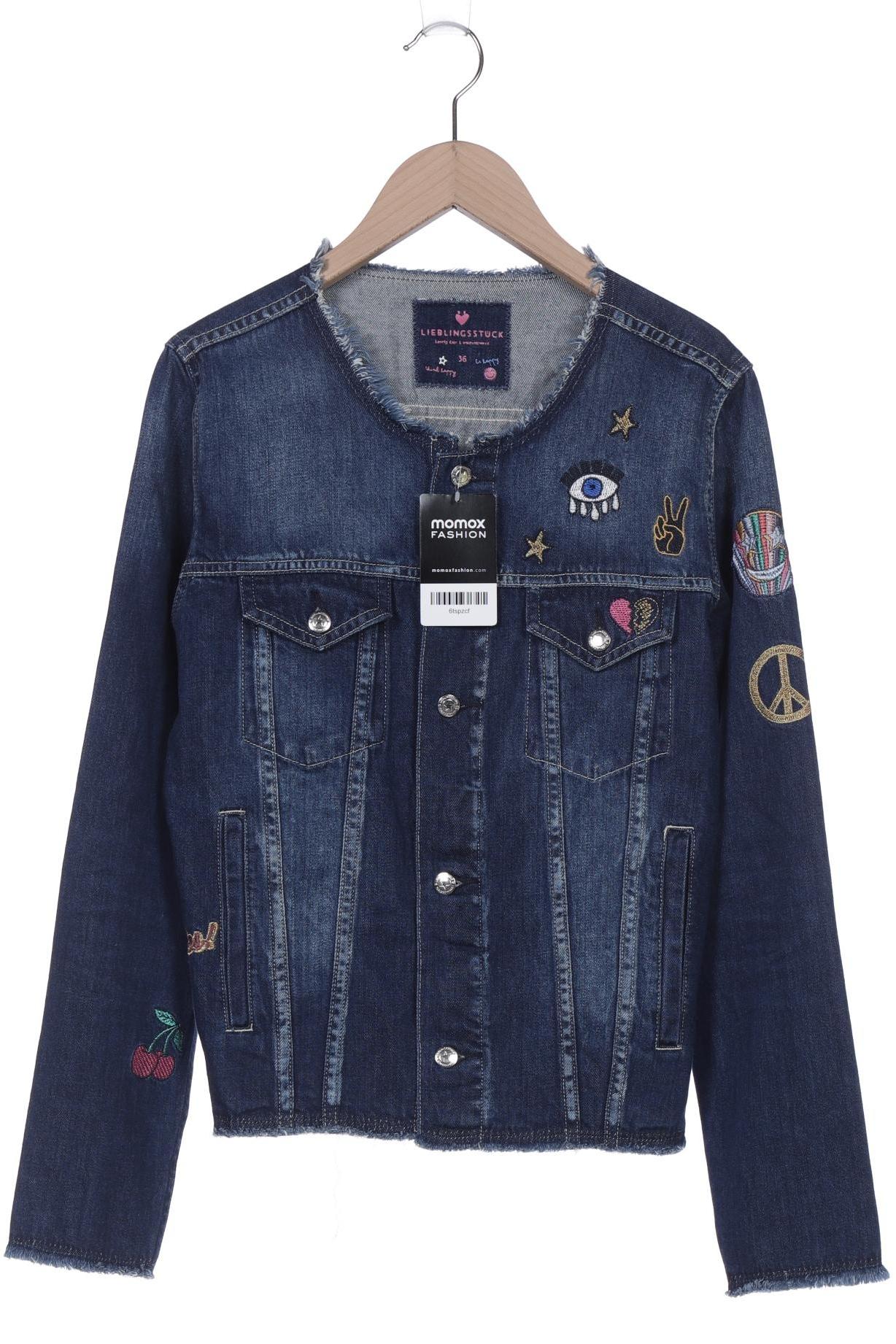 

Lieblingsstück Damen Jacke, marineblau, Gr. 36