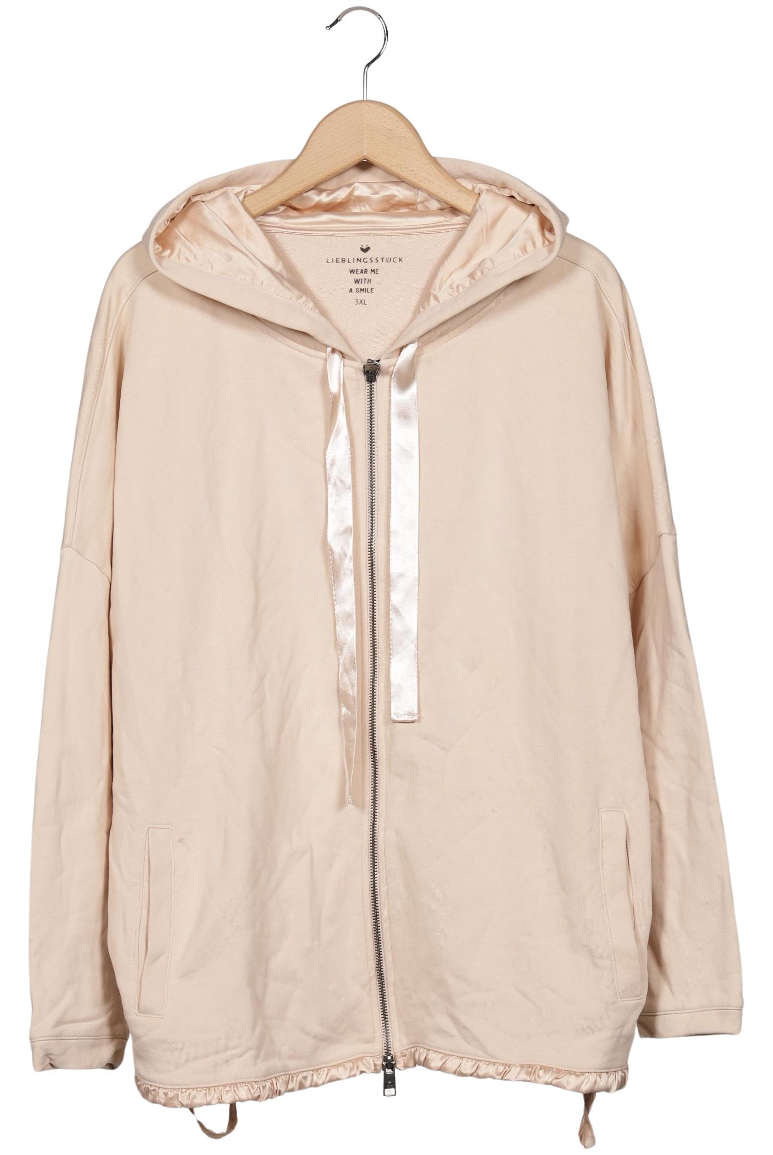 

Lieblingsstück Damen Kapuzenpullover, beige, Gr. 48