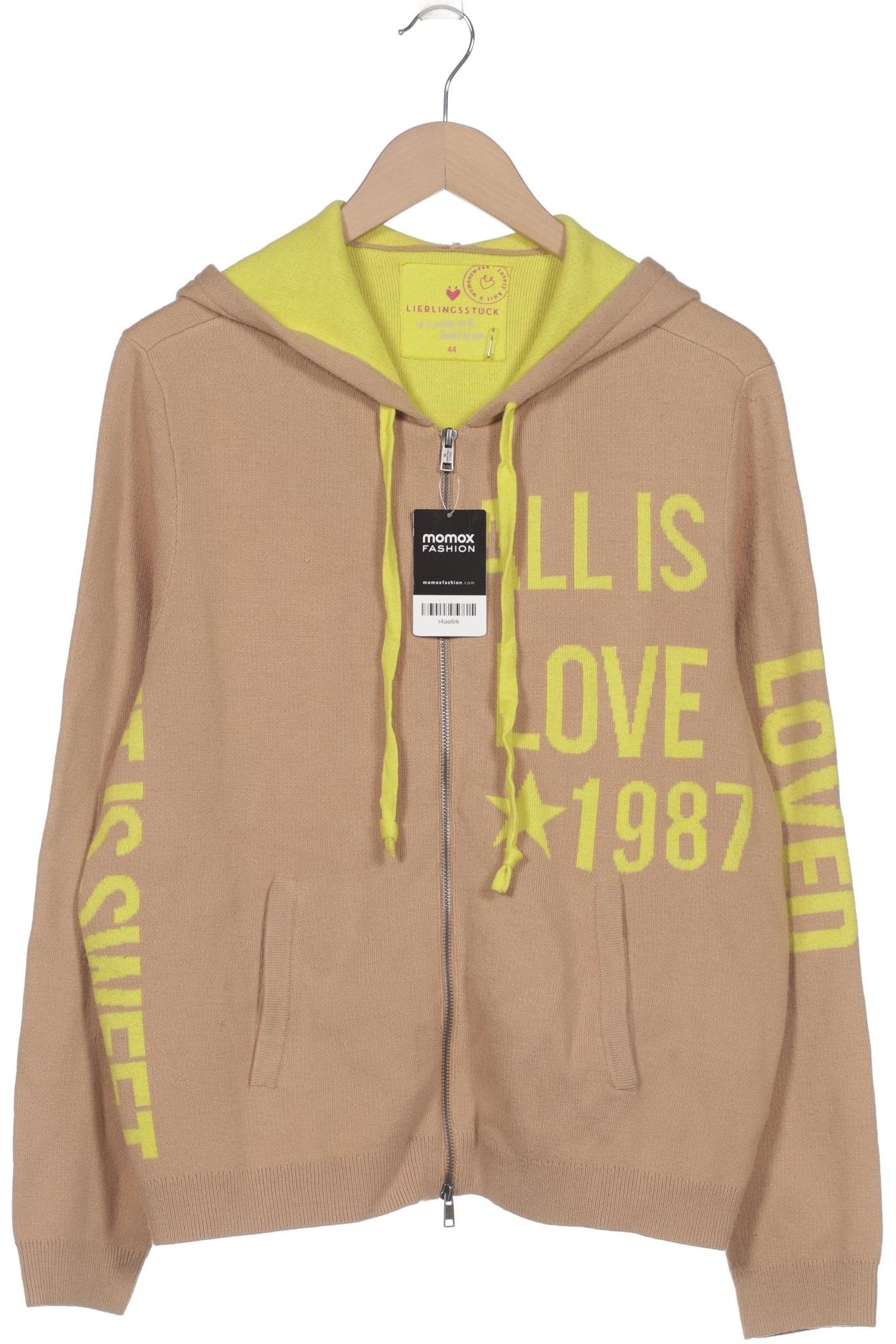 

Lieblingsstück Damen Kapuzenpullover, beige, Gr. 44