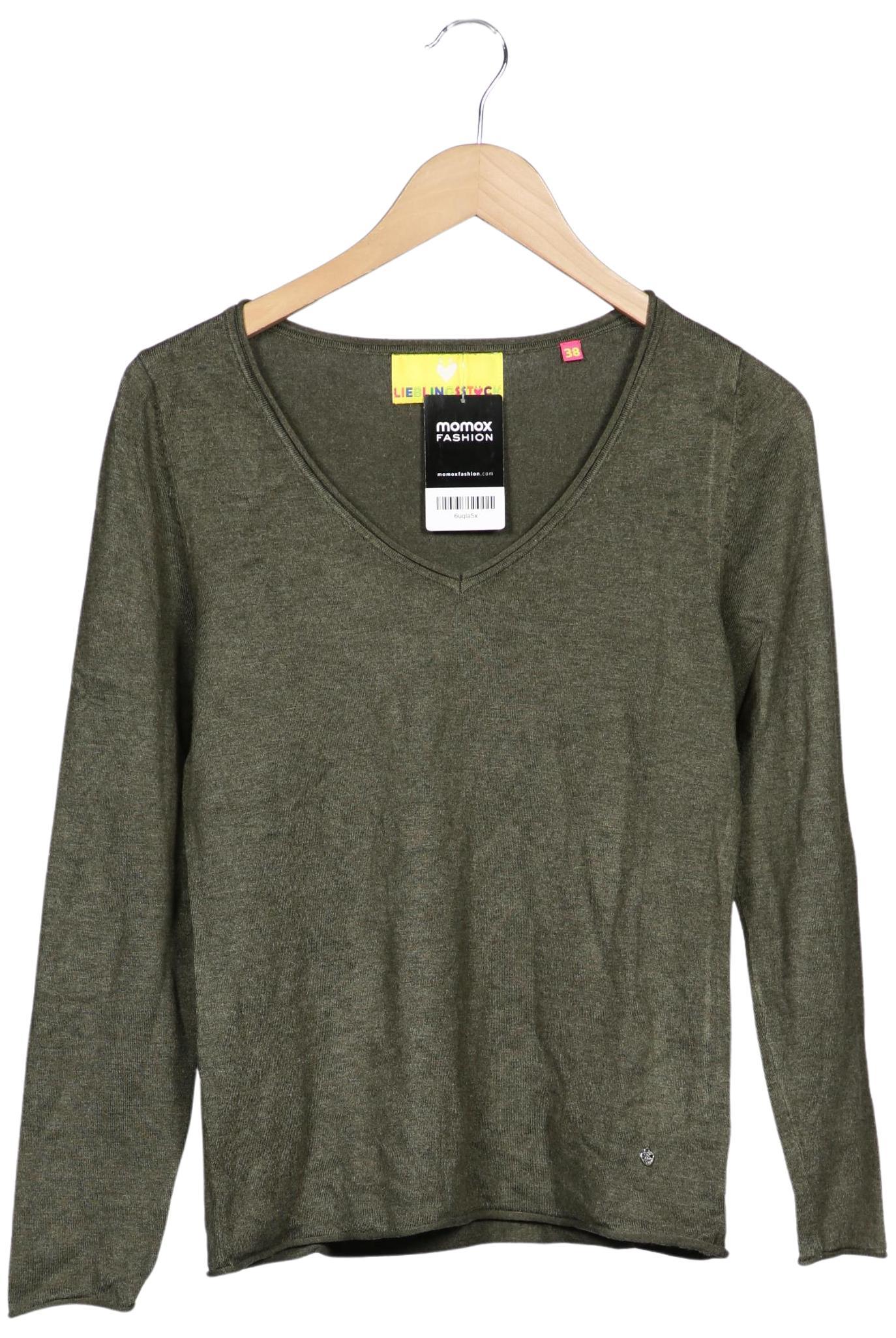 

Lieblingsstück Damen Pullover, grün, Gr. 38