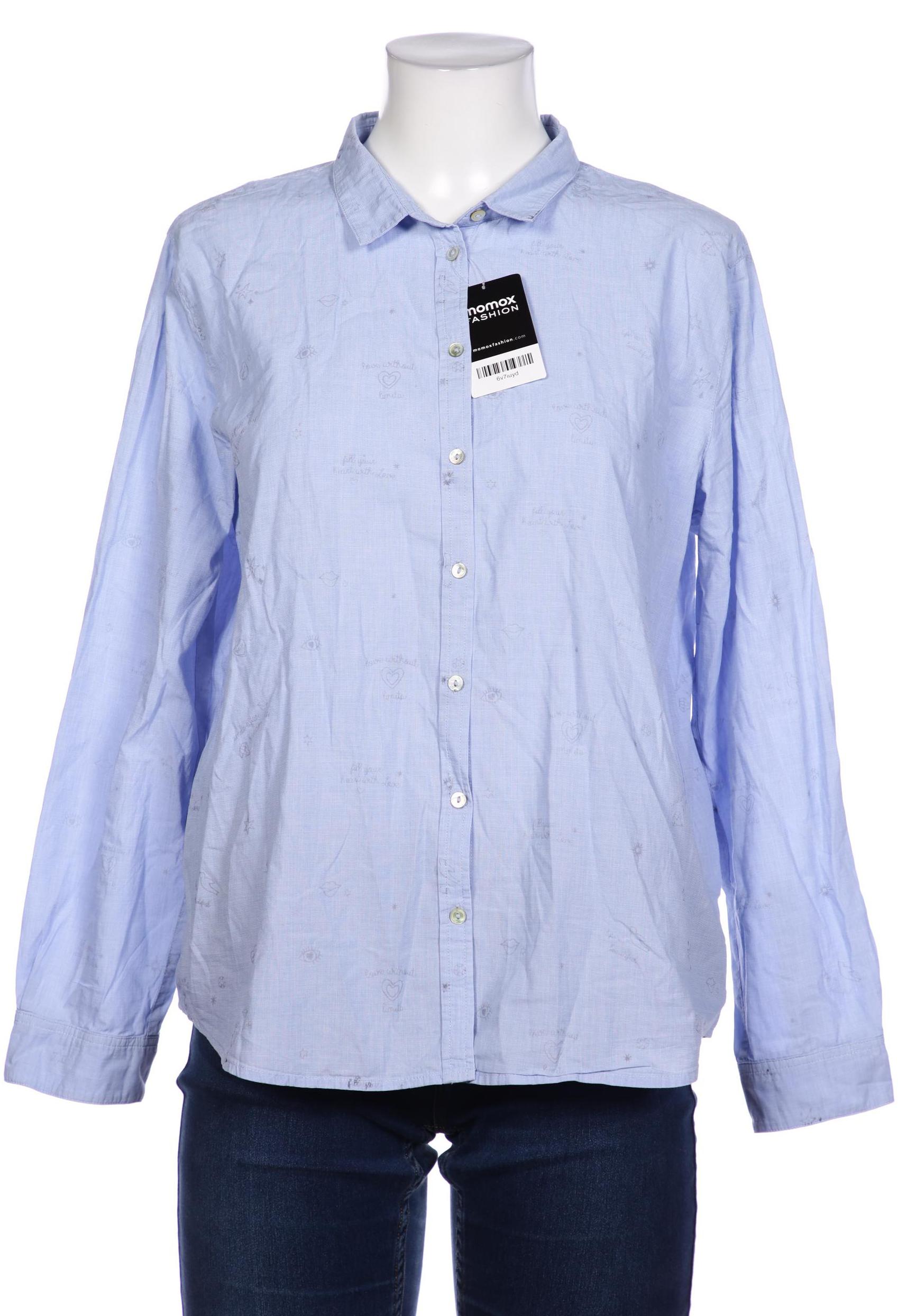 

Lieblingsstück Damen Bluse, hellblau, Gr. 42