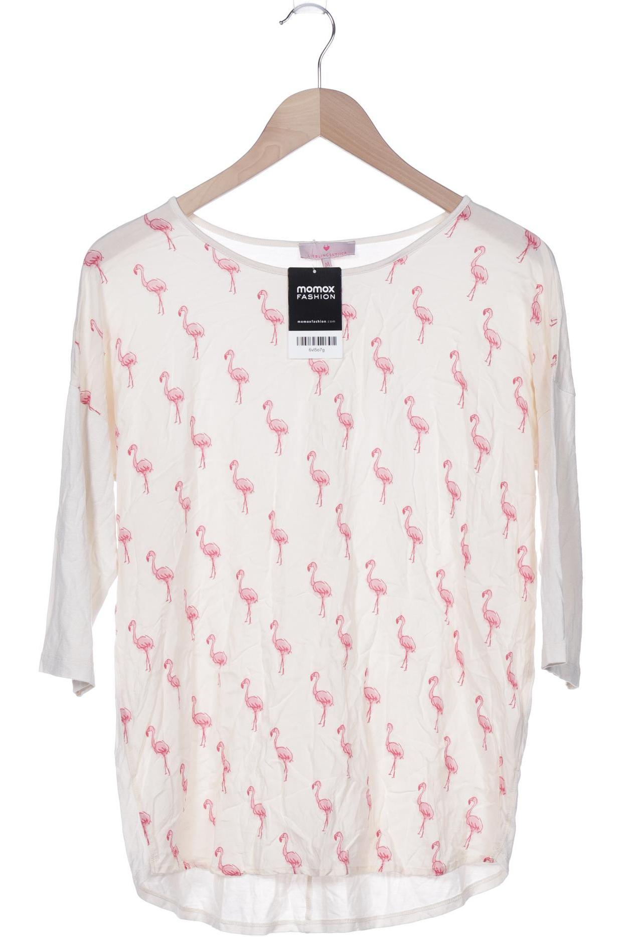 

Lieblingsstück Damen Langarmshirt, cremeweiß, Gr. 38
