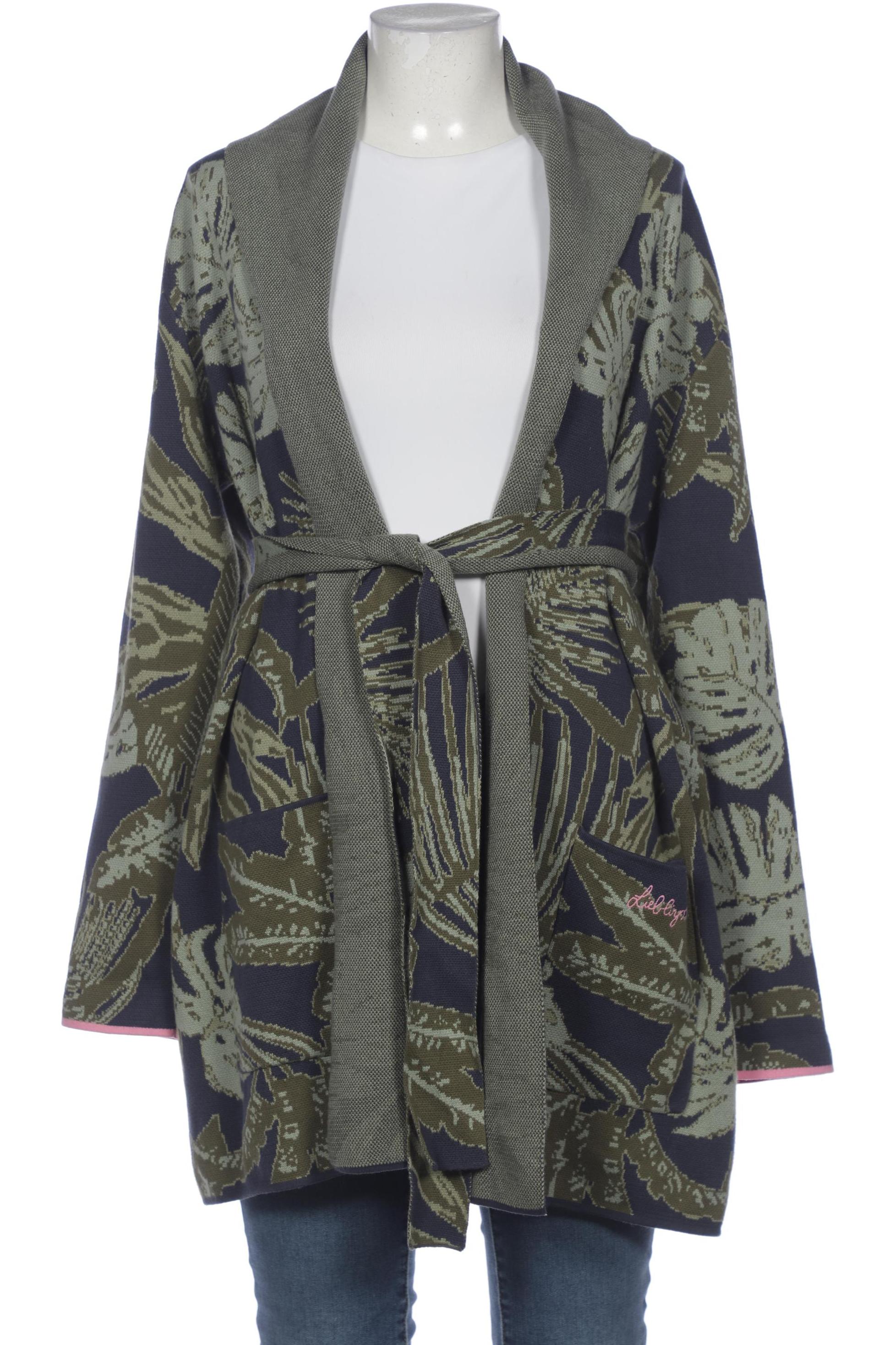 

Lieblingsstück Damen Strickjacke, grün, Gr. 40