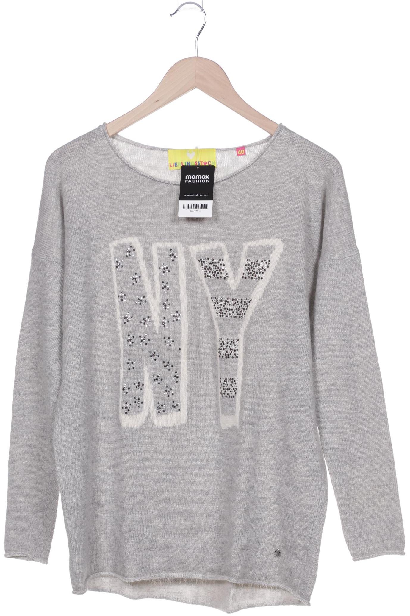 

Lieblingsstück Damen Pullover, grau, Gr. 40