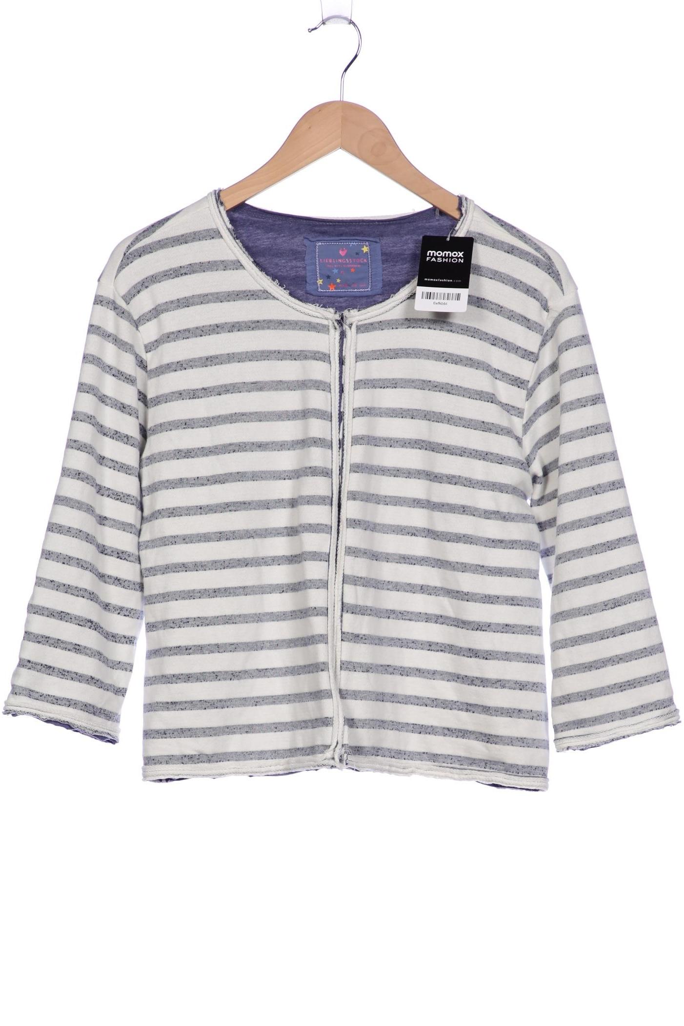 

Lieblingsstück Damen Strickjacke, weiß, Gr. 42