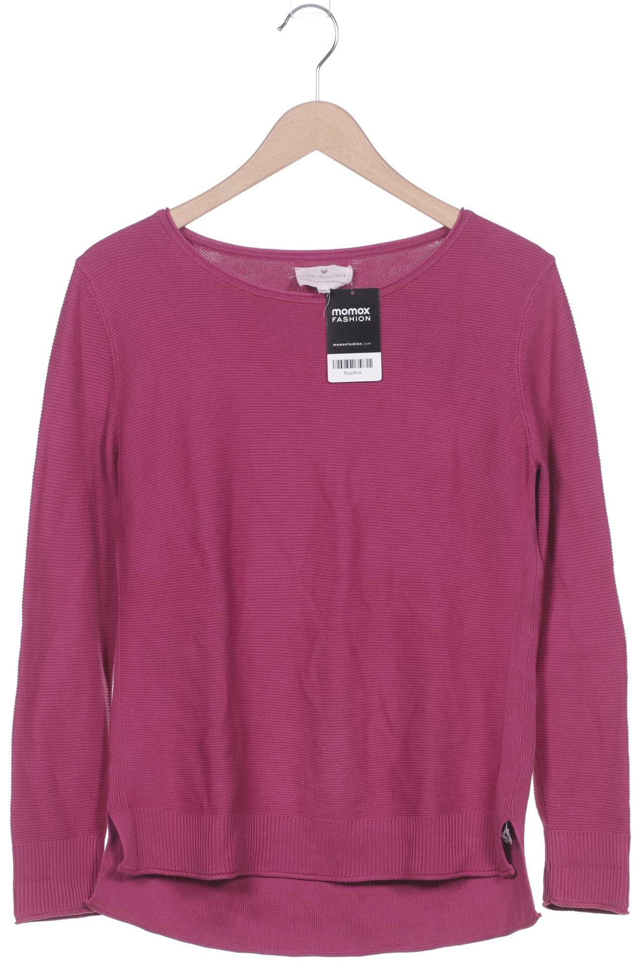

Lieblingsstück Damen Pullover, pink, Gr. 36