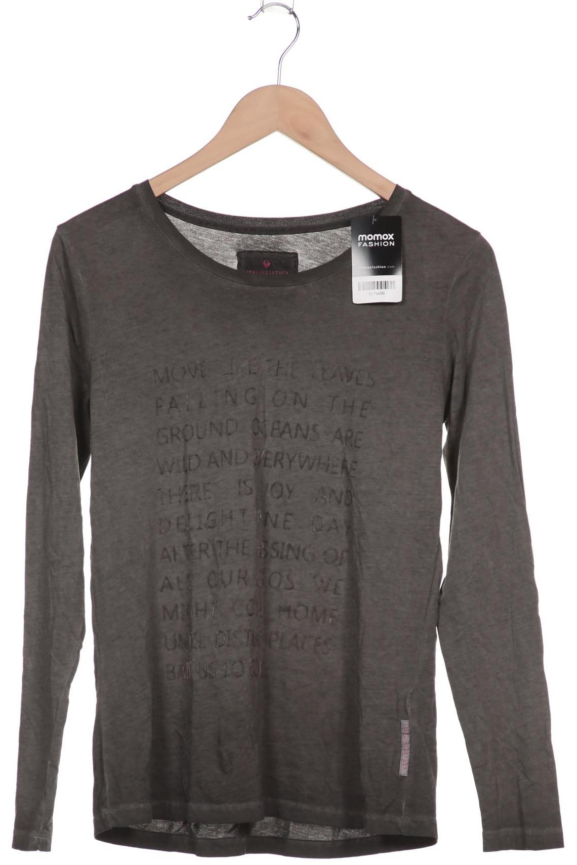 

Lieblingsstück Damen Langarmshirt, grau, Gr. 36