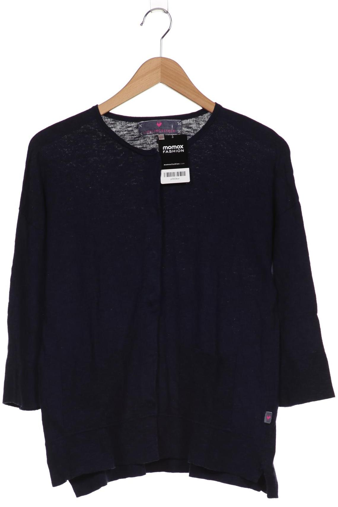 

Lieblingsstück Damen Strickjacke, marineblau, Gr. 44