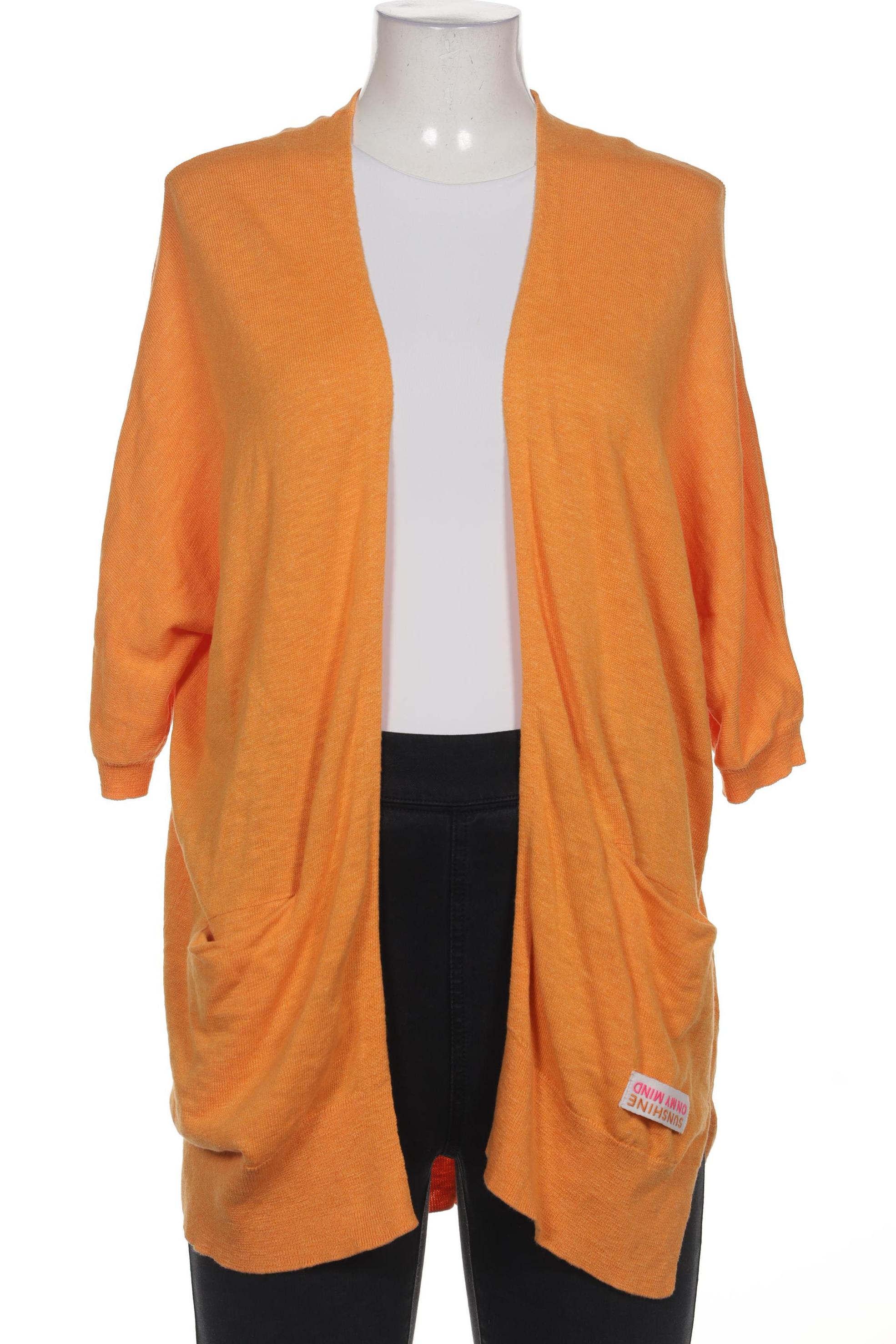 

Lieblingsstück Damen Strickjacke, orange, Gr. 38